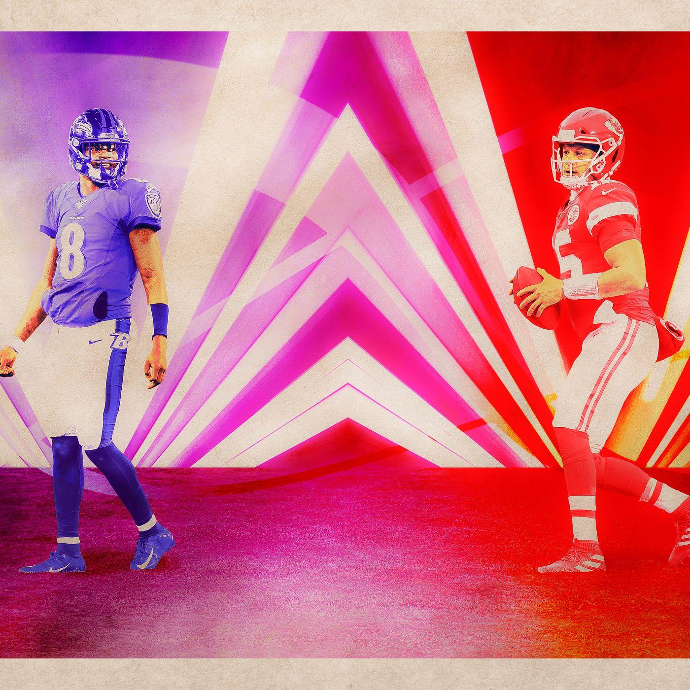 1400x1400 Lamar Jackson and the Ravens' Ascension Plan Goes Through Patrick Mahomes and the Chiefs