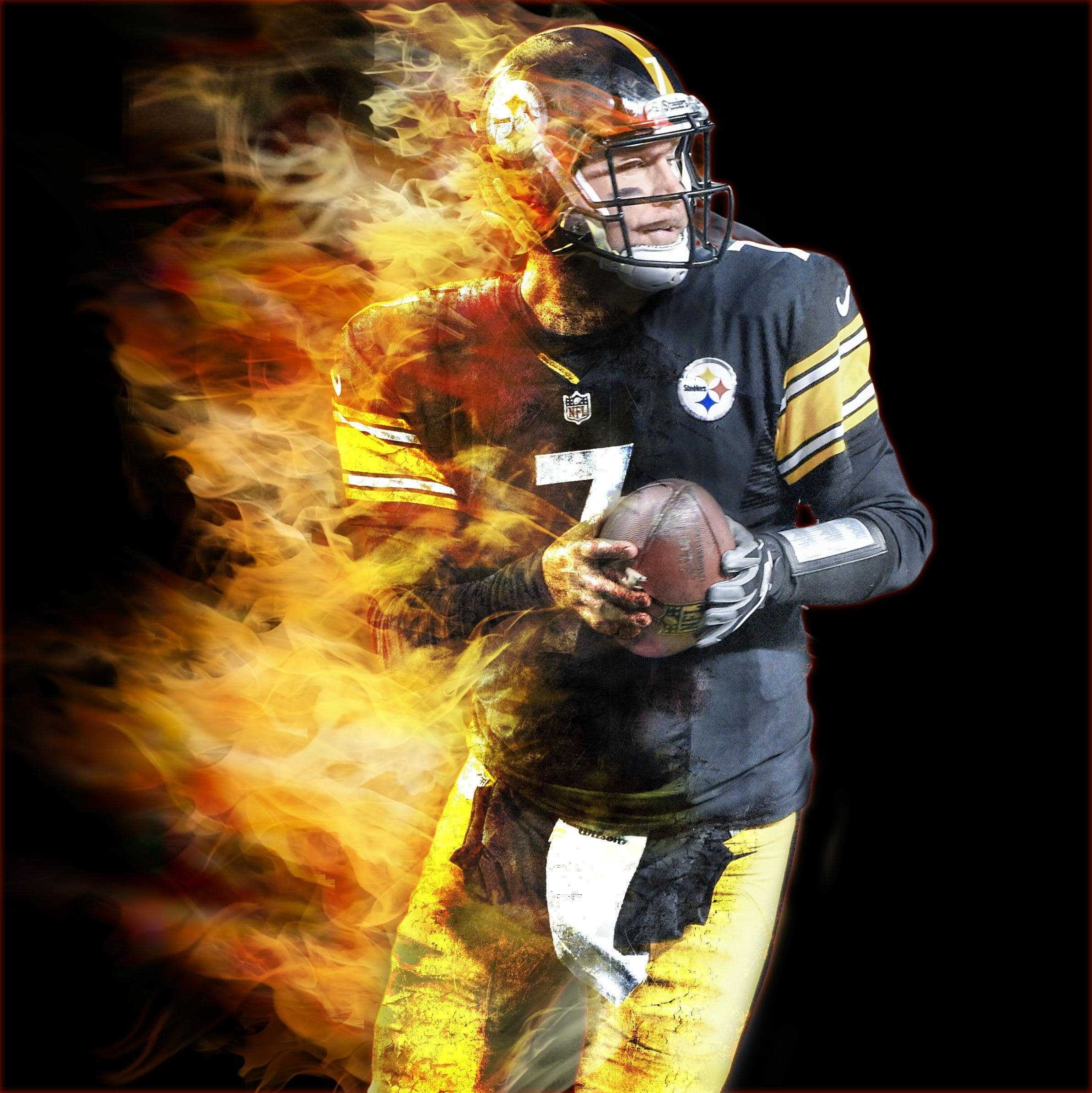 2386x2387 Lamar Jackson Wallpaper