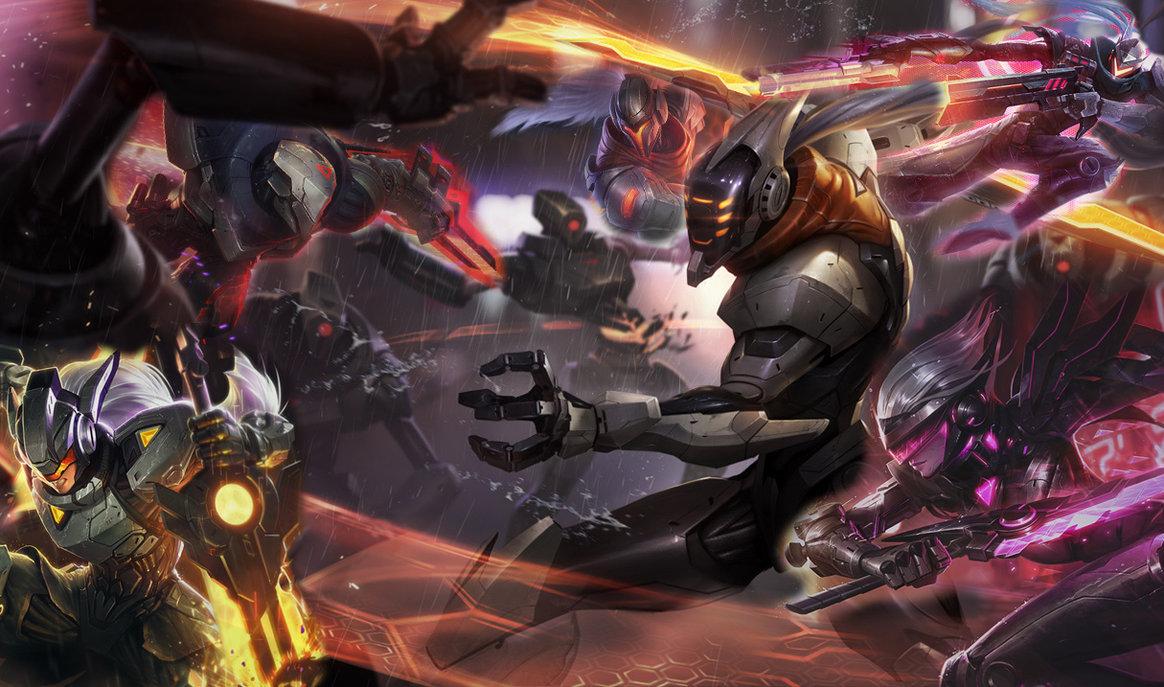 1164x687 League of Legends Project Wallpaper