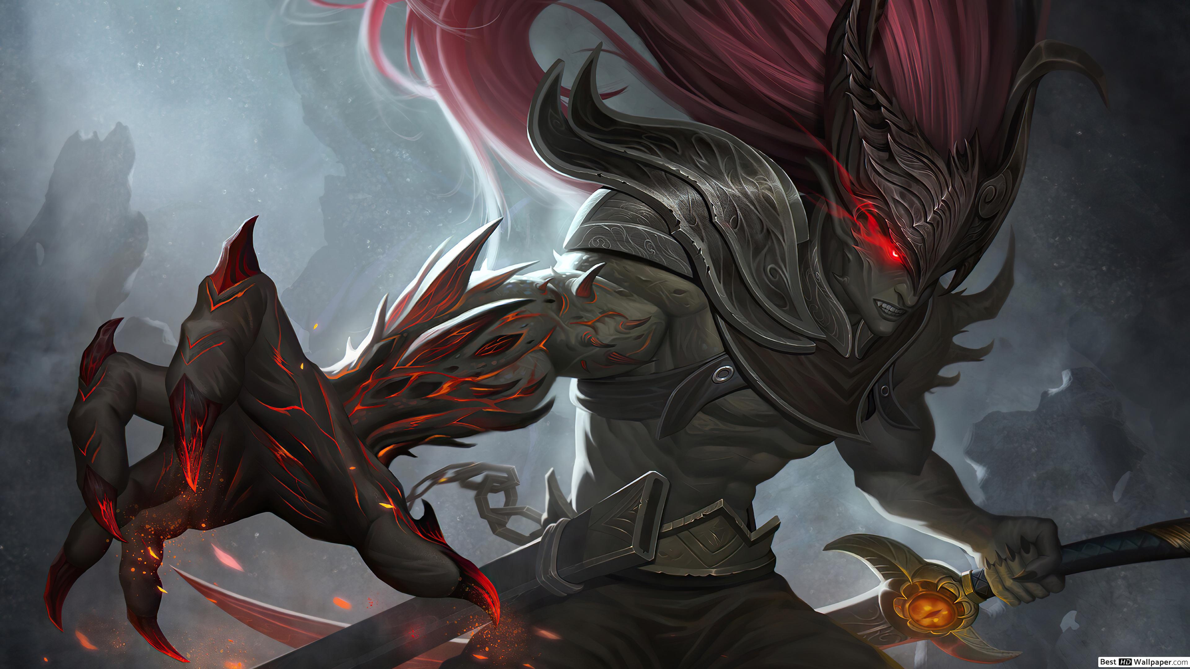 3840x2160 League of Legends (LOL) 'Yasuo' HD wallpaper download