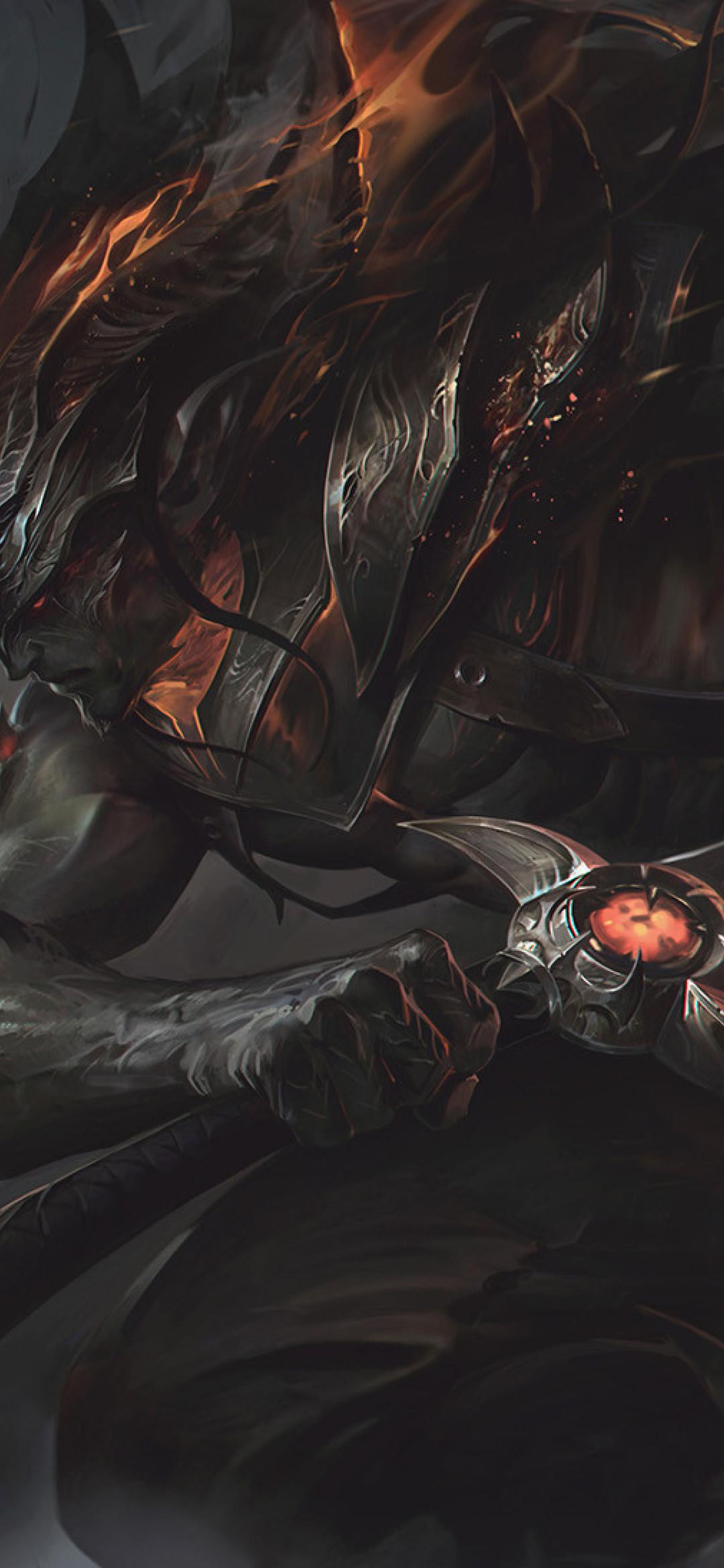 1080x2340 Nightbringer Yasuo 1080x2340 Resolution Wallpaper, HD Games 4K Wallpaper, Image, Photo and Background