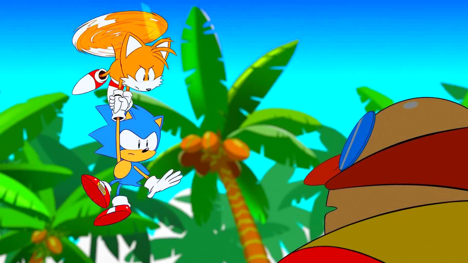 1920x1080 Sonic Mania Adventures (TV Mini Series 2018)