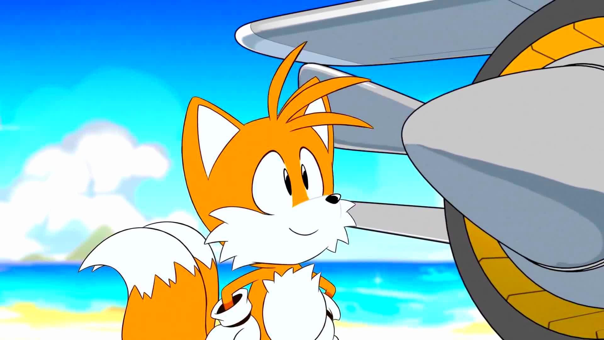1920x1080 Sonic Mania Adventures (TV Mini Series 2018)
