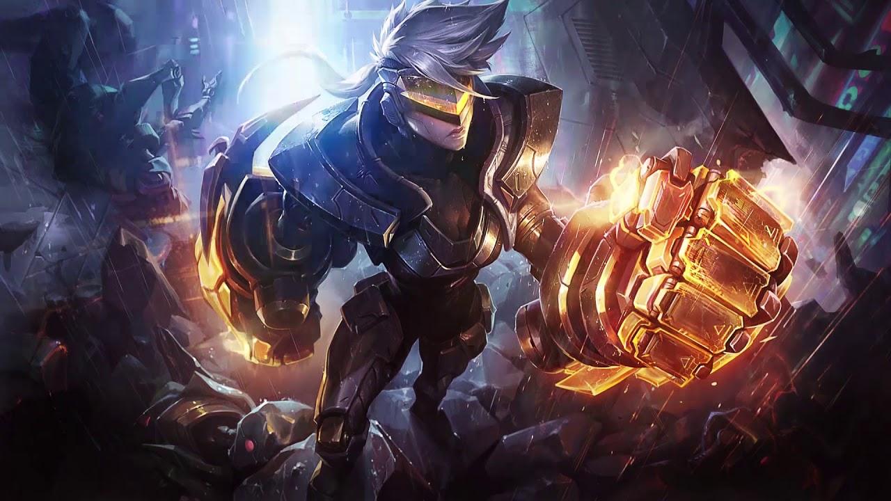 1280x720 V2/ Vi [PROJECT] of Legends (wallpaper engine)