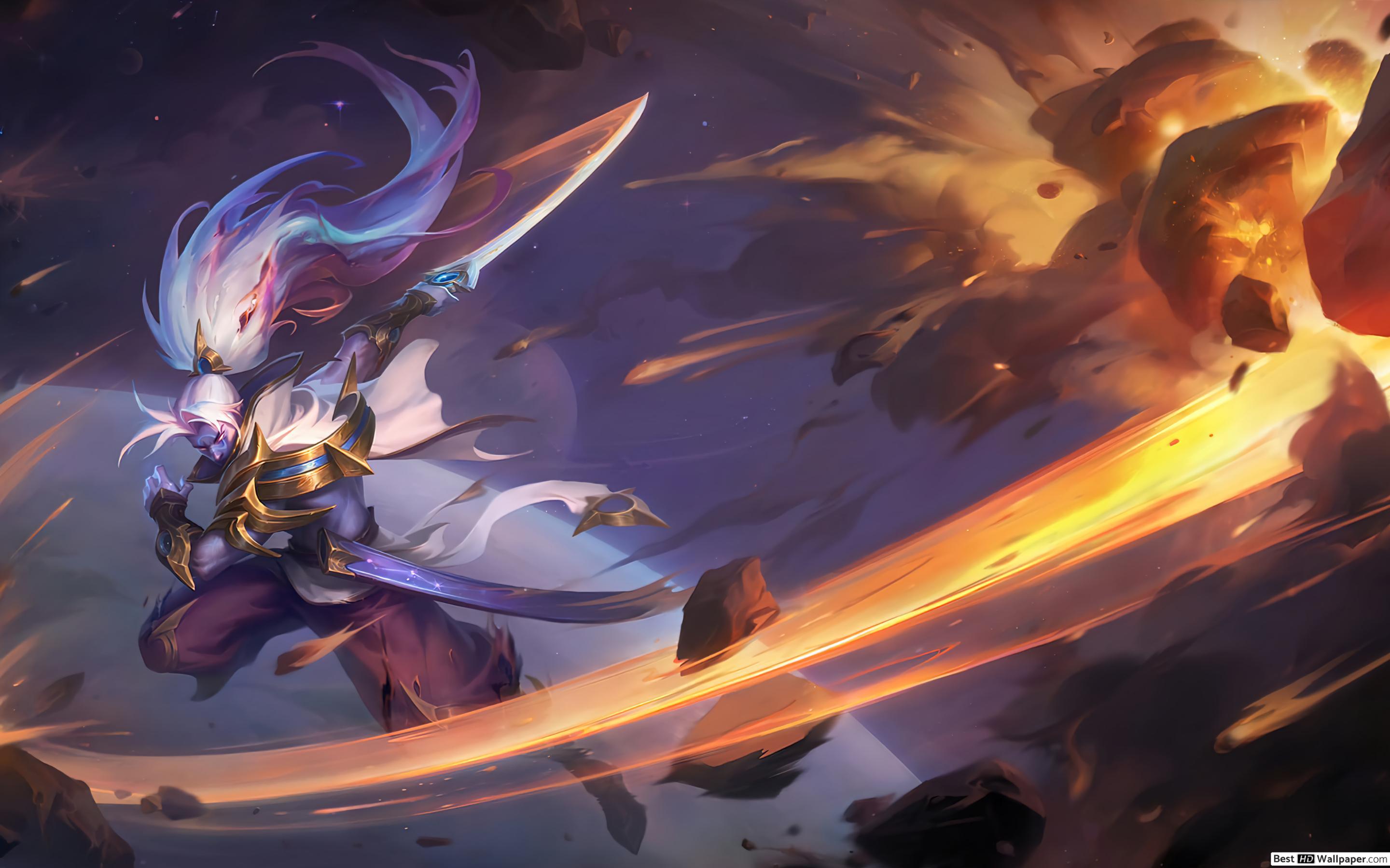 Nightbringer Yasuo Wallpapers - Top Free Nightbringer Yasuo Backgrounds ...