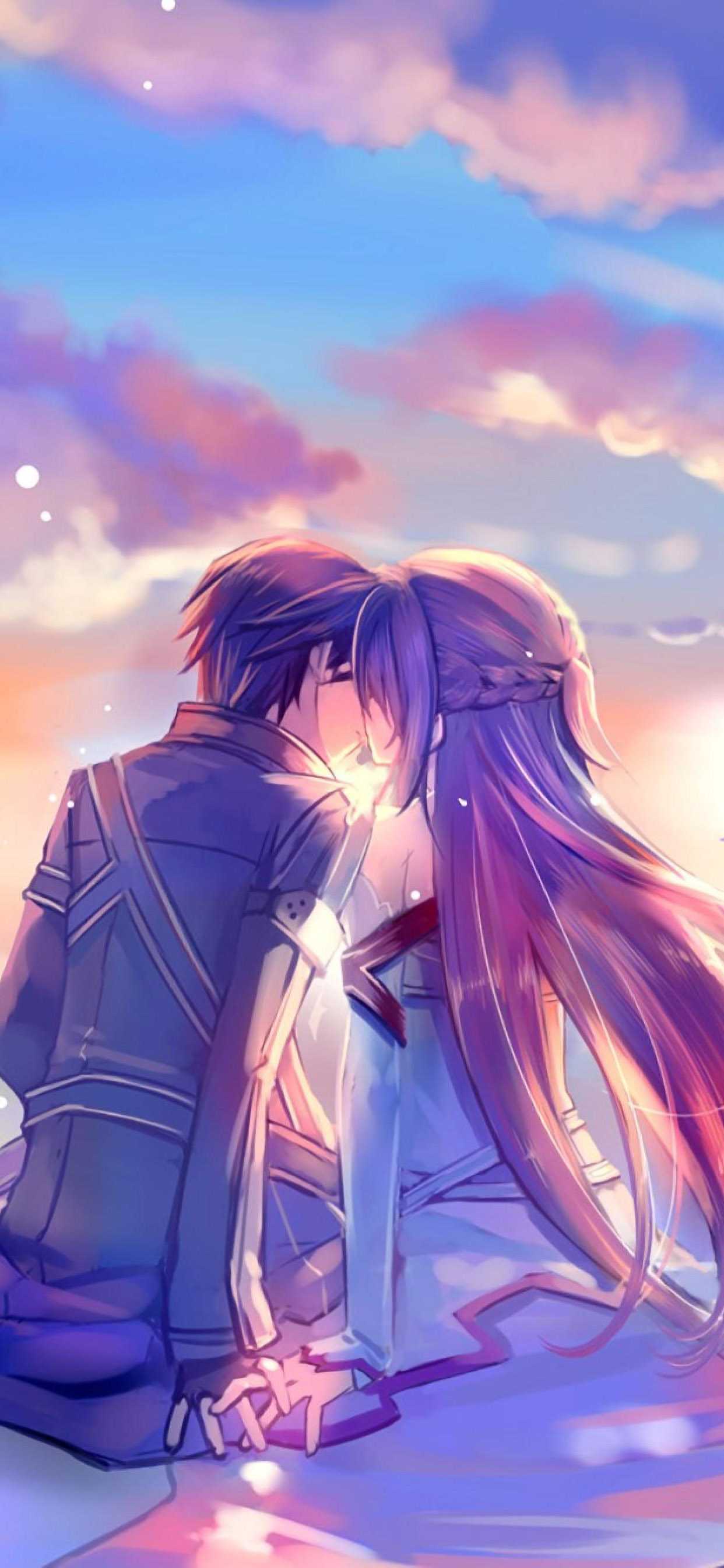 1242x2688 Sword Art Online Wallpaper