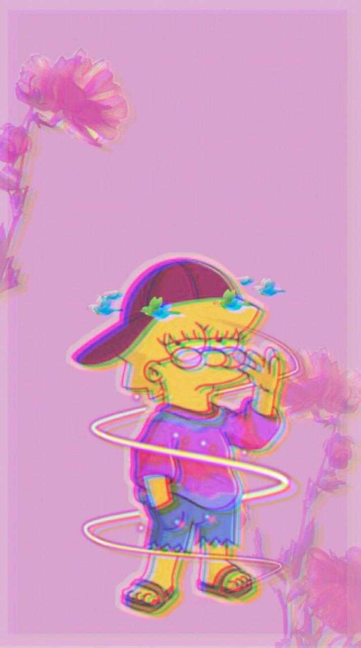 714x1280 Lisa Simpson Wallpaper