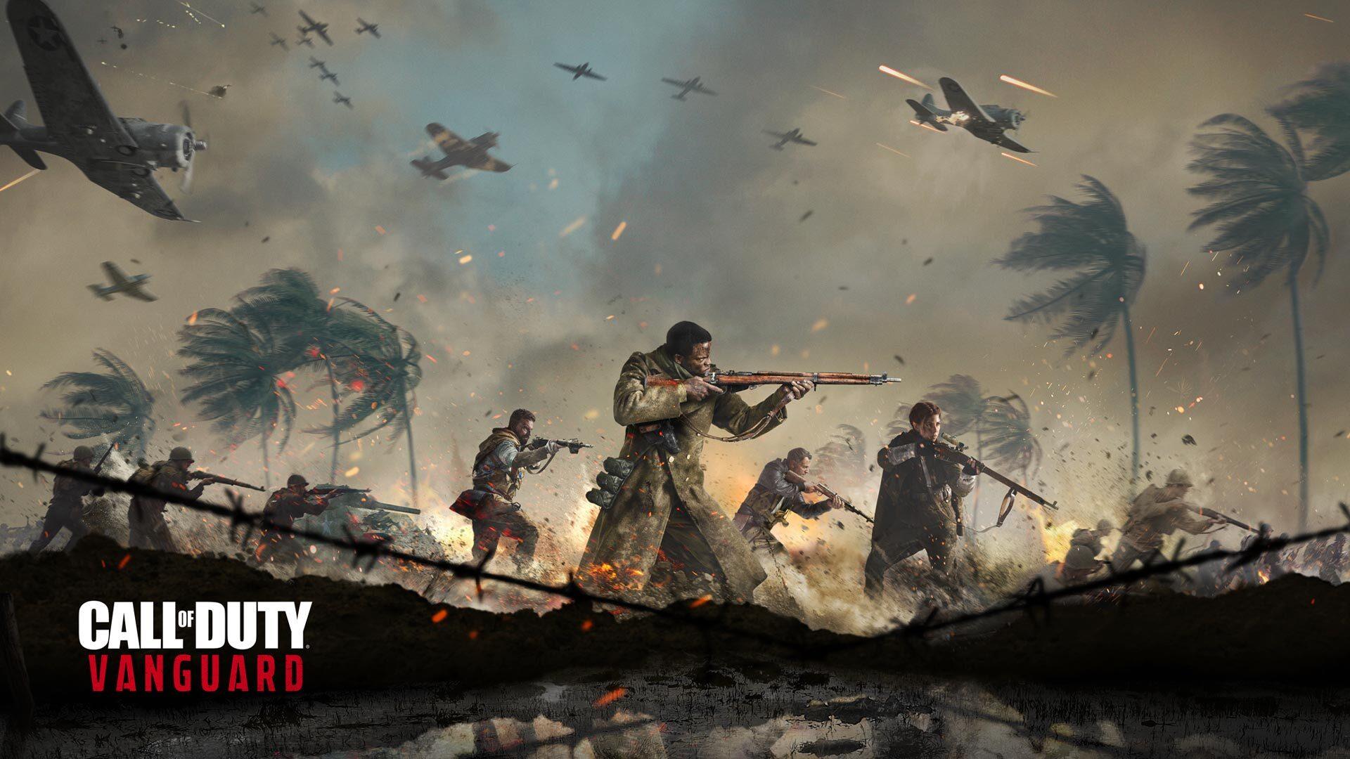 Call of Duty Vanguard Wallpapers - Top Free Call of Duty Vanguard