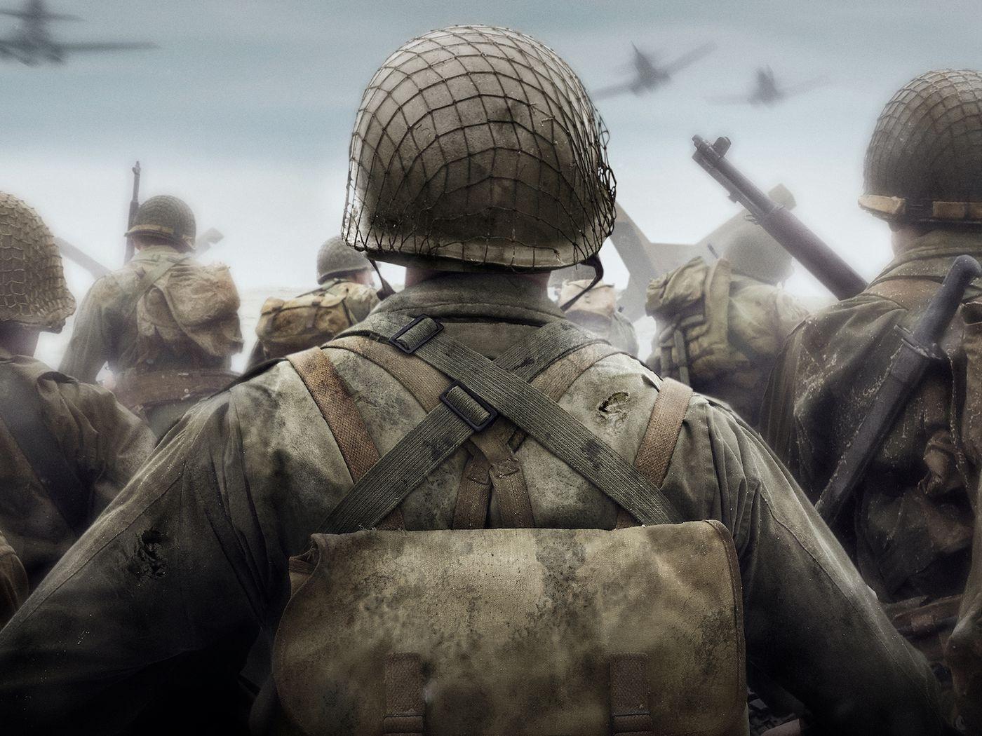 1400x1050 Call of Duty 2021 is called Vanguard, set in WWII, according to leak
