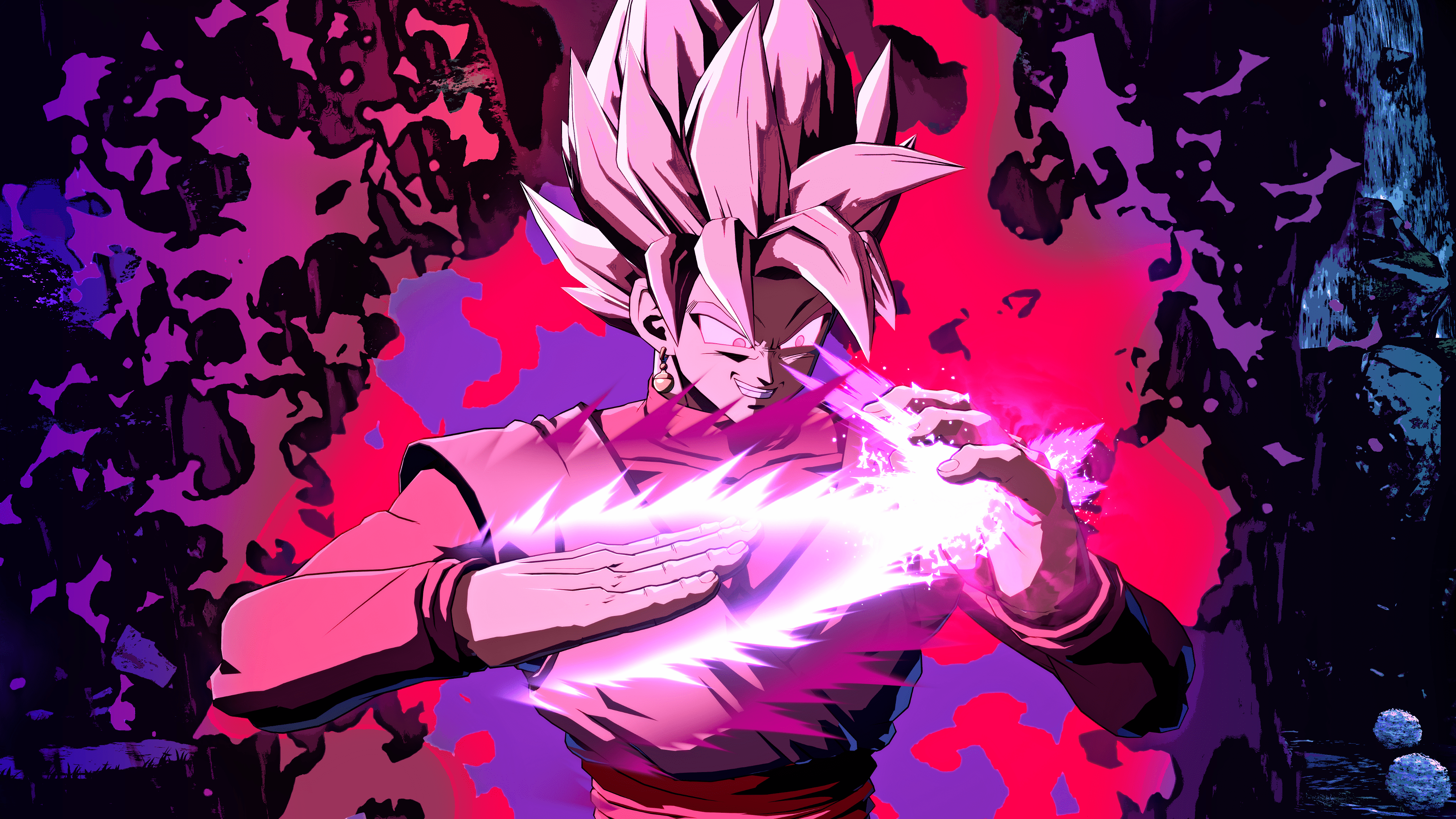 4000x2250 Goku Black Wallpaper