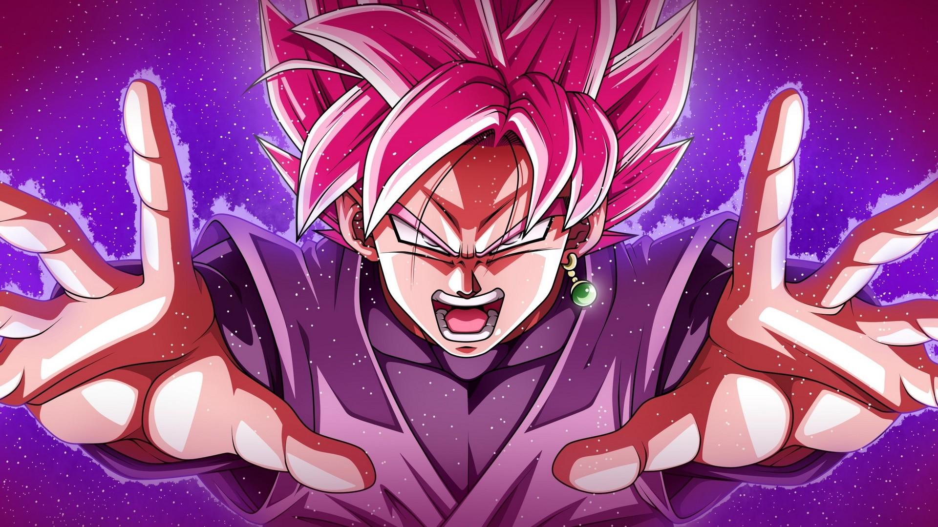 1920x1080 Wallpaper Black Goku Cute Wallpaper