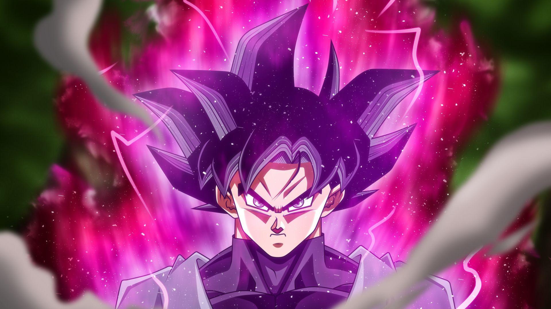 1920x1080 Desktop wallpaper goku black, dragon ball super, attitude, HD image, picture, background, 181d80