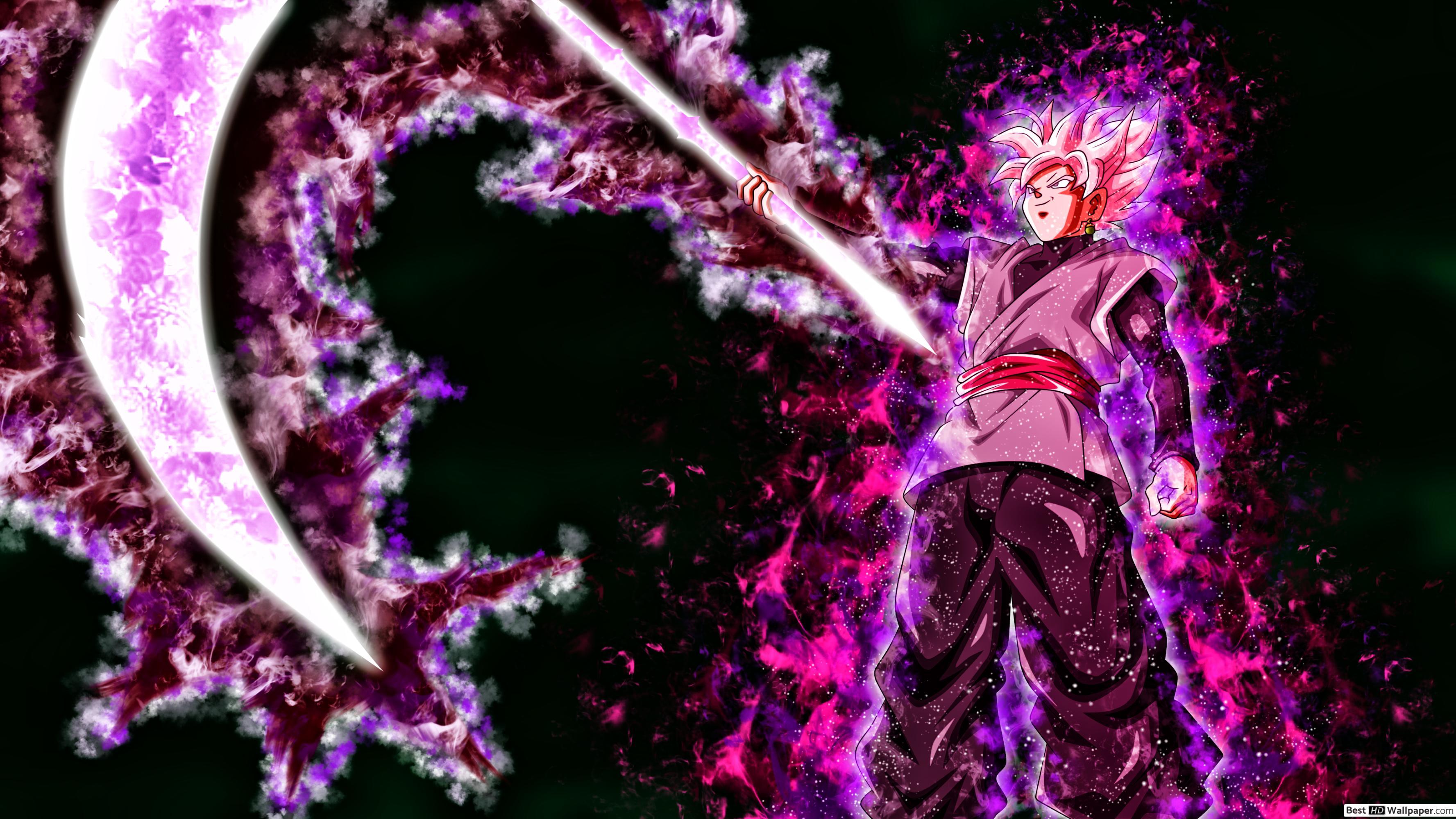 3554x1999 Goku Black Wallpaper HD