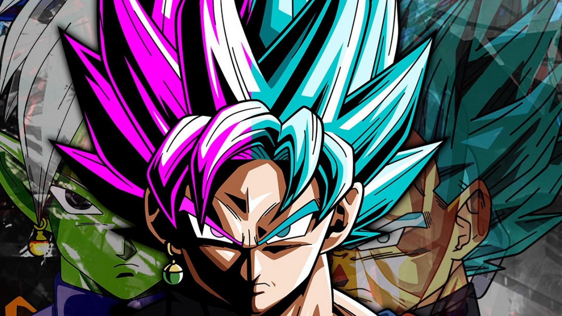 1920x1080 Black Goku Desktop Wallpaper Cute Wallpaper