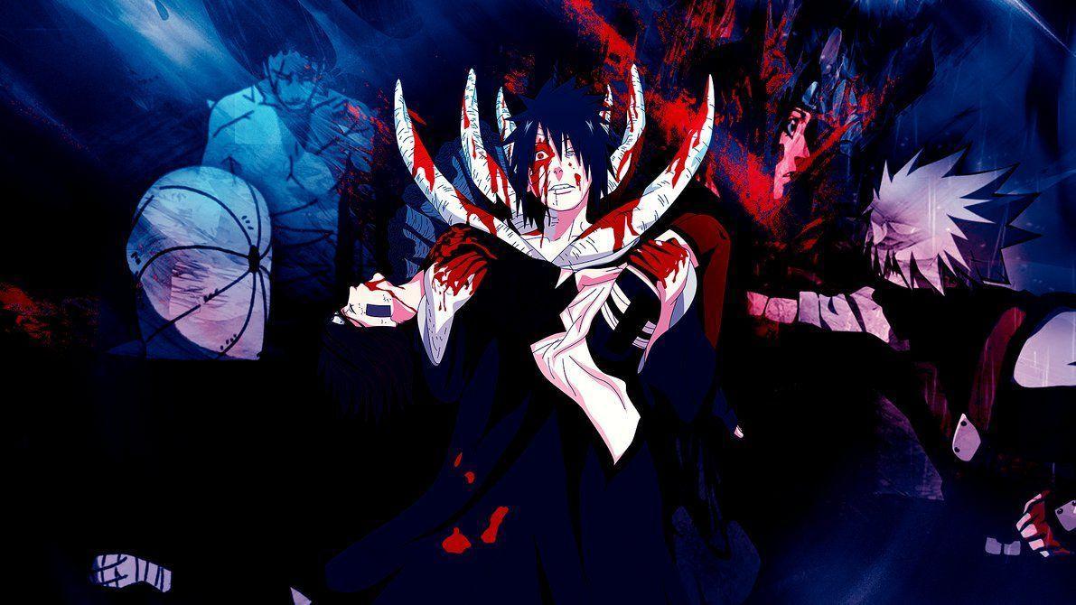 1191x670 Computer Obito Aesthetic Wallpaper