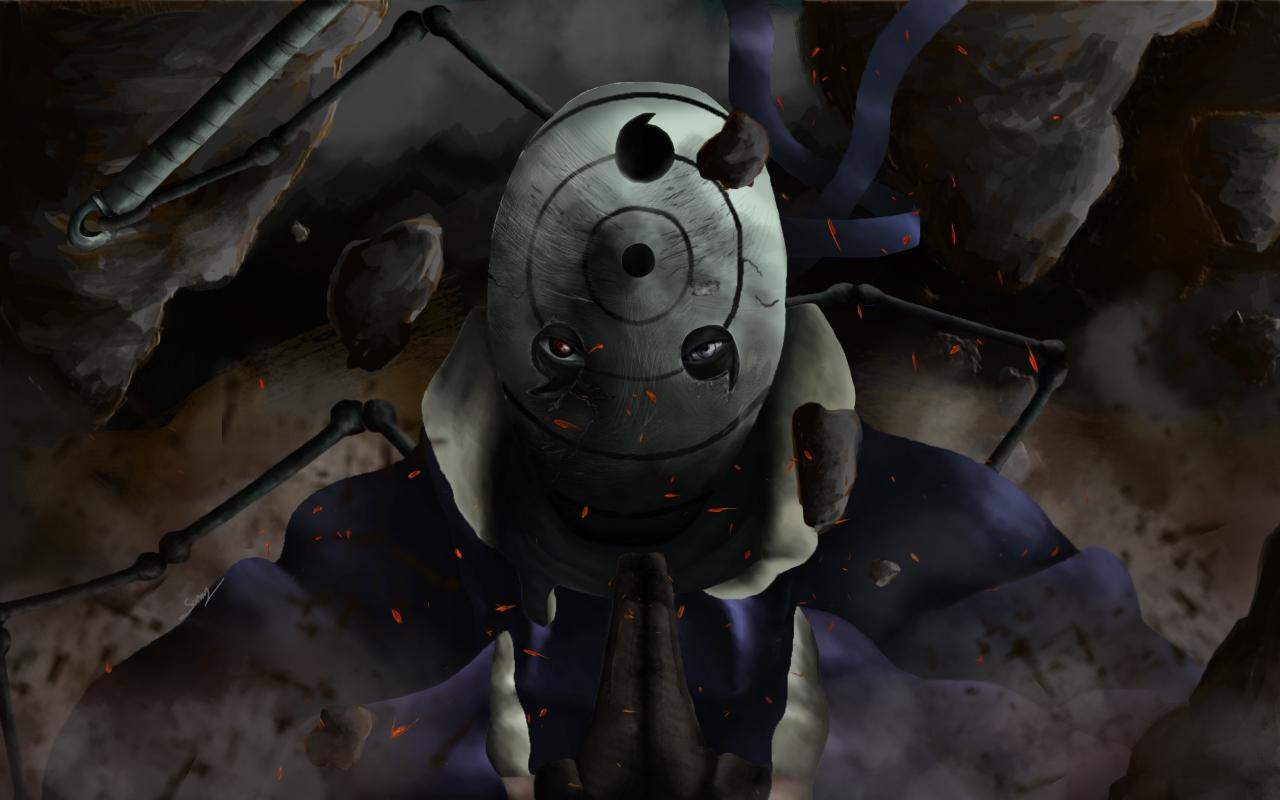 1280x800 Download 1280x800 wallpaper naruto, obito uchiha, art, full hd, hdtv, fhd, 1080p, widescreen, 1280x800 HD image, background, 19716