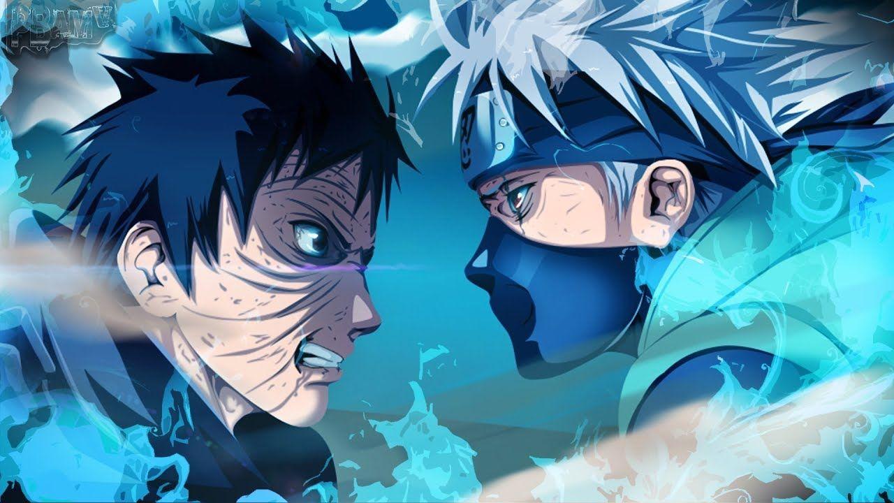 1280x720 Kakashi Vs Obito Wallpaper
