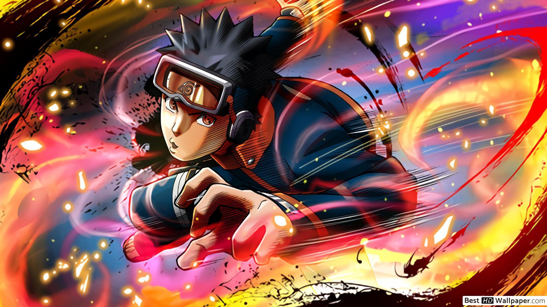 1920x1080 Obito Uchiha Kid HD wallpaper download