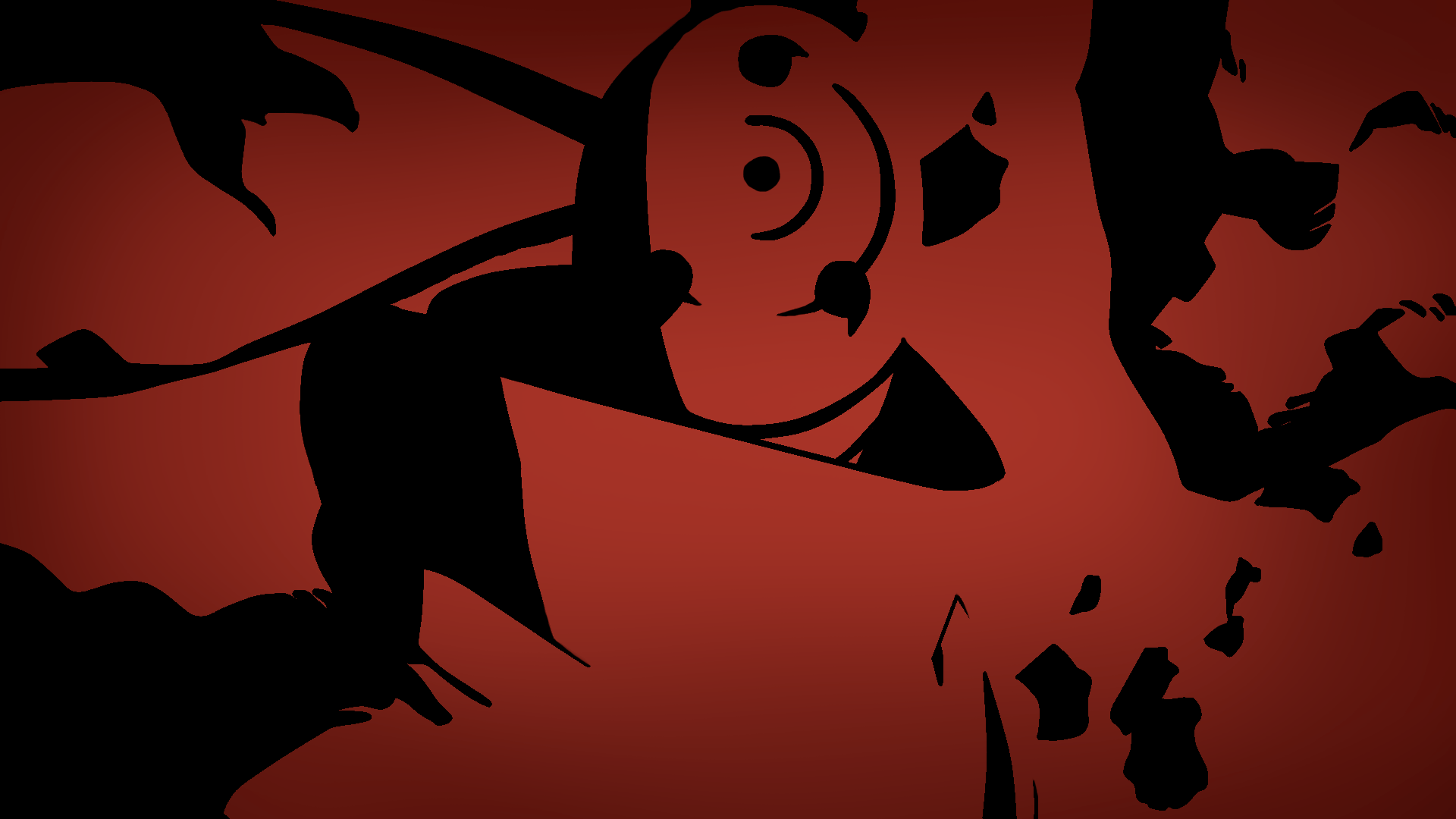 1920x1080 #Uchiha Obito, #Naruto Shippuuden, #Tobi, #anime vectors, wallpaper. Mocah HD Wallpaper