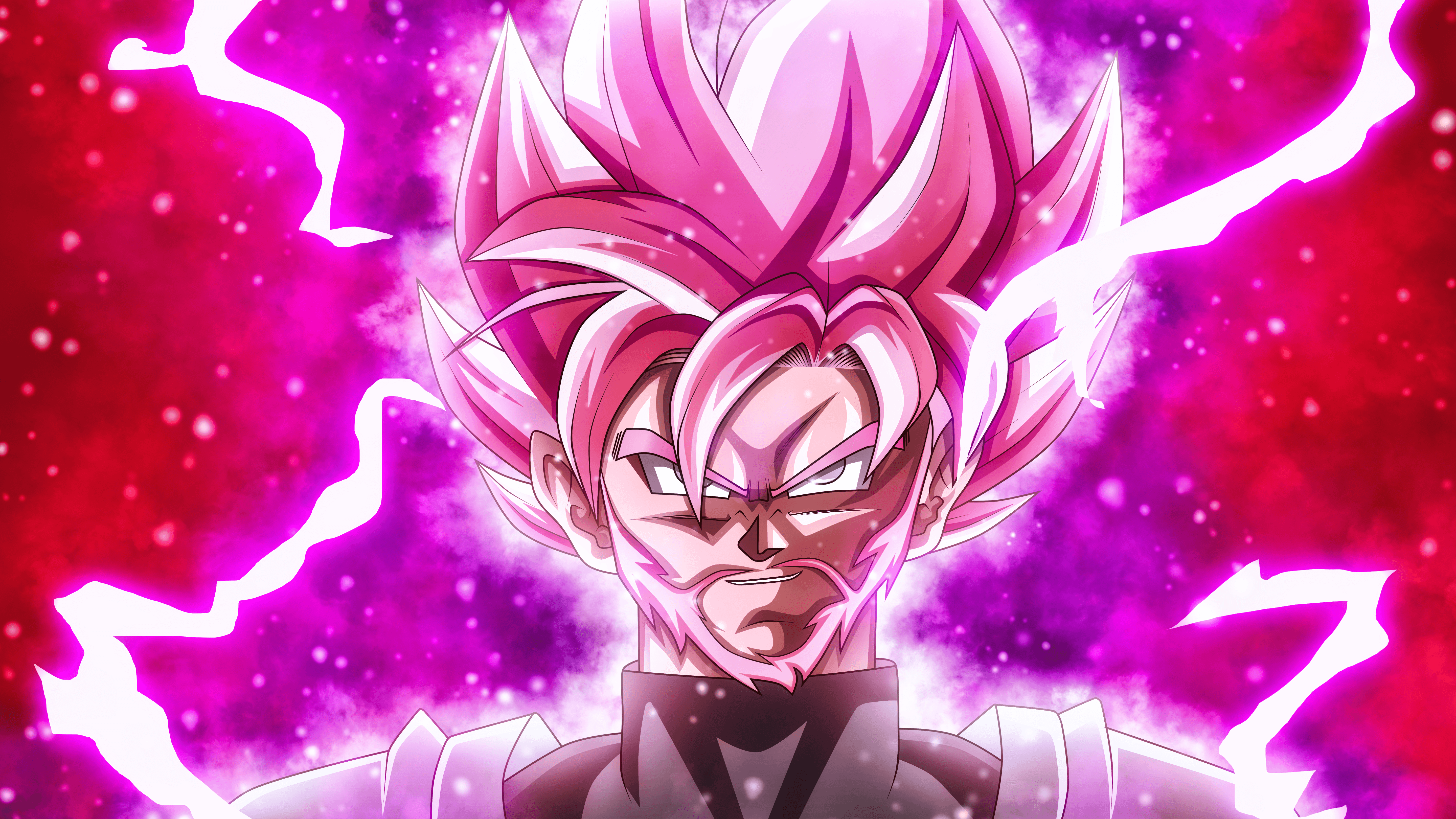 5760x3240 Goku Black Supreme Wallpaper