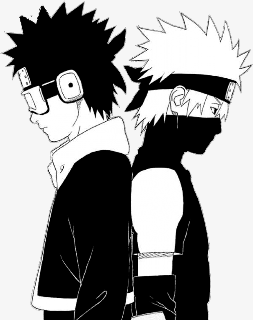 860x1087 Kakashi Hatake And Obito, Png Download Hatake And Obito Uchiha, Transparent Png , PNG Image on PngArea