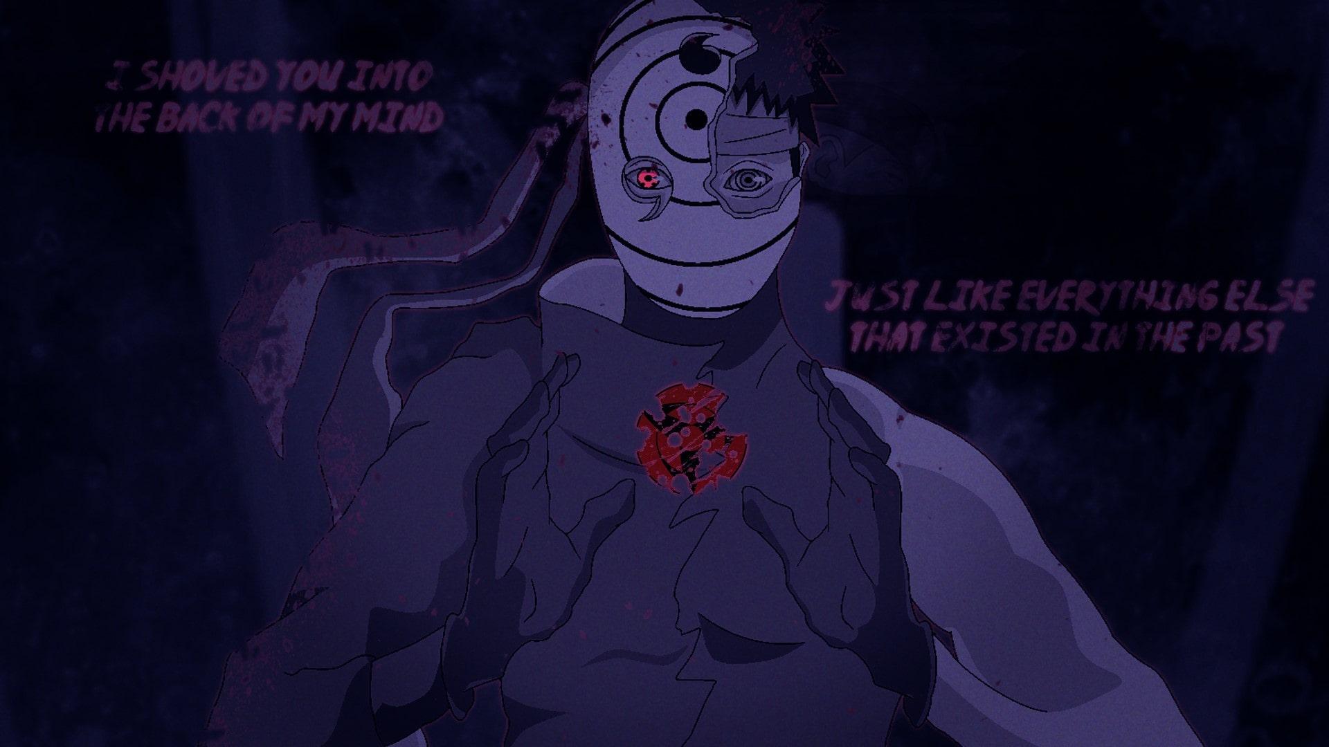 1920x1080 Obito Desktop Wallpaper Free HD Wallpaper