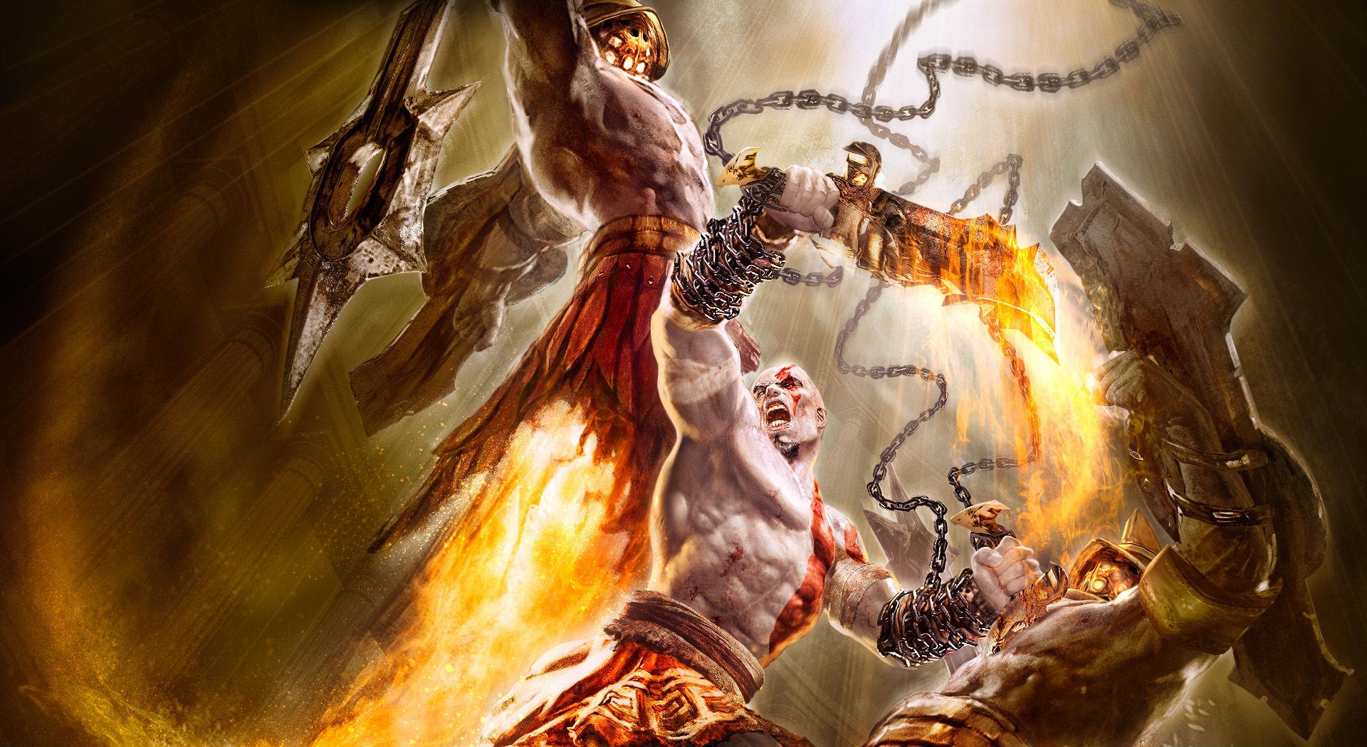1920x1049 God Of War: Chains Of Olympus Wallpaper and Background Imagex1049