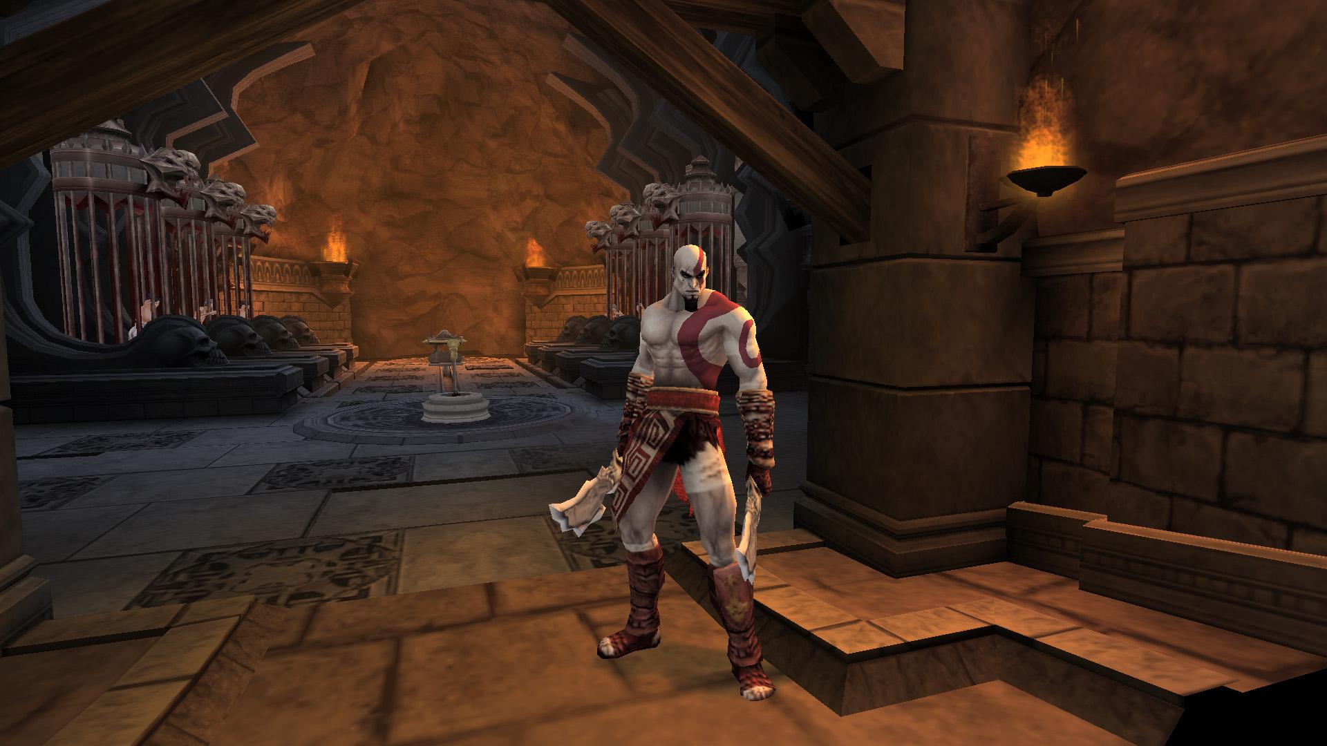 1920x1080 Chains Olympus (Wallpaper > God of War)