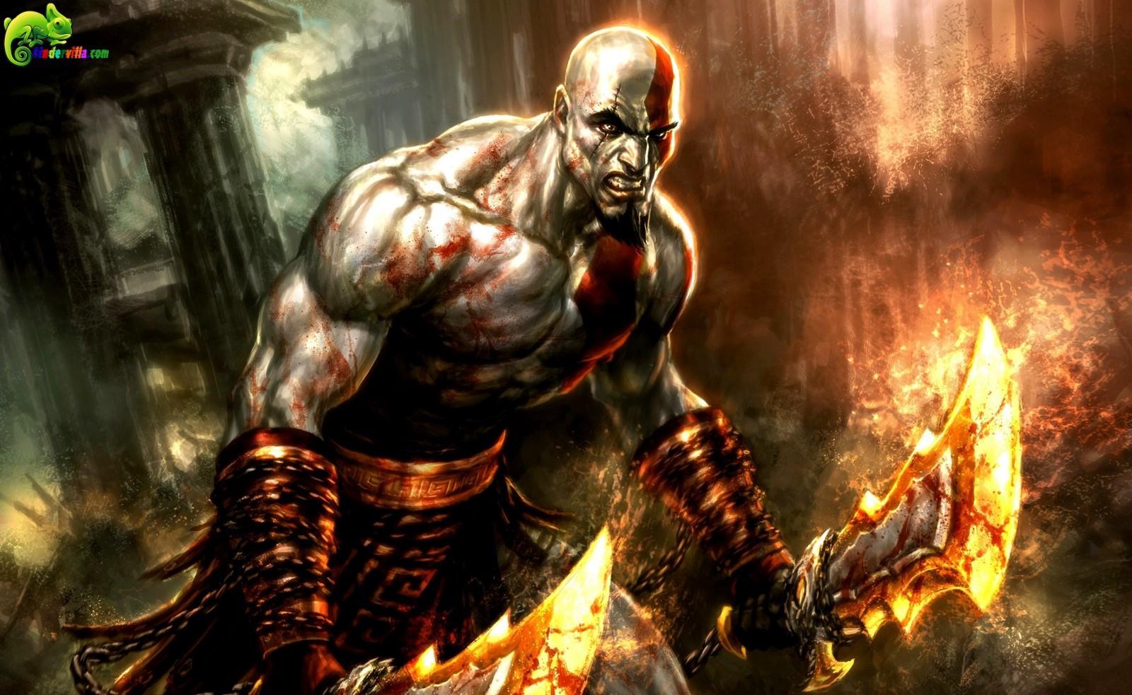 1600x983 God Of War: Chains Of Olympus. By: King Arthur V. Sarabia. By King Arthur Sarabia. Cictwvsu Online