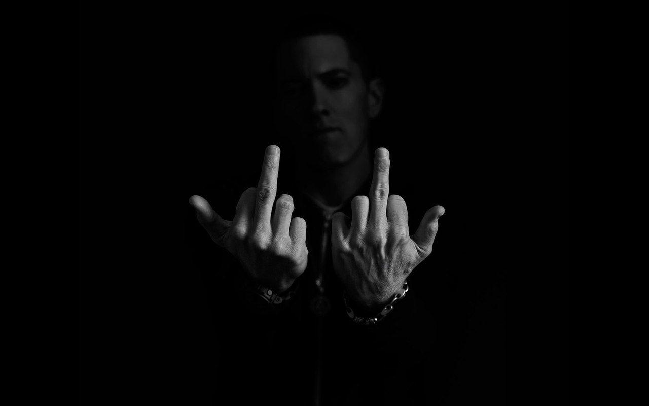 Hình nền 1280x800 Eminem Rap God • dodskypict