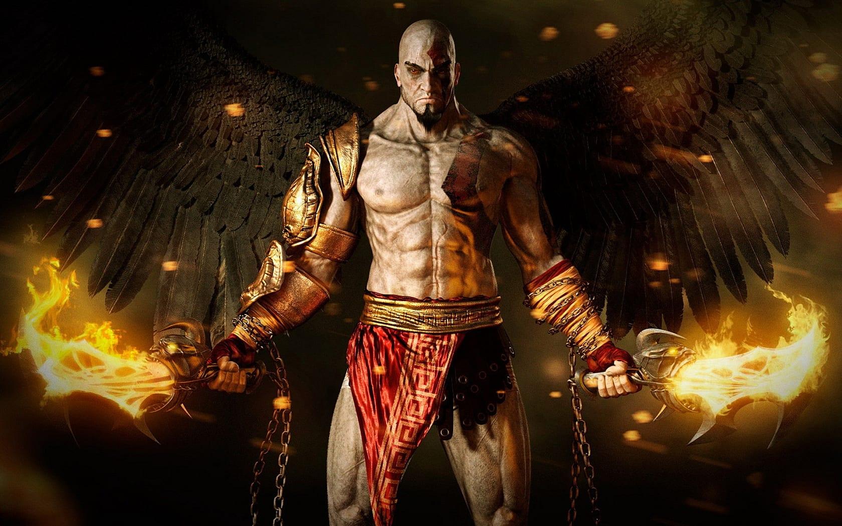 1680x1050 Looking Back at Greece: Ranking the Original God of War Games