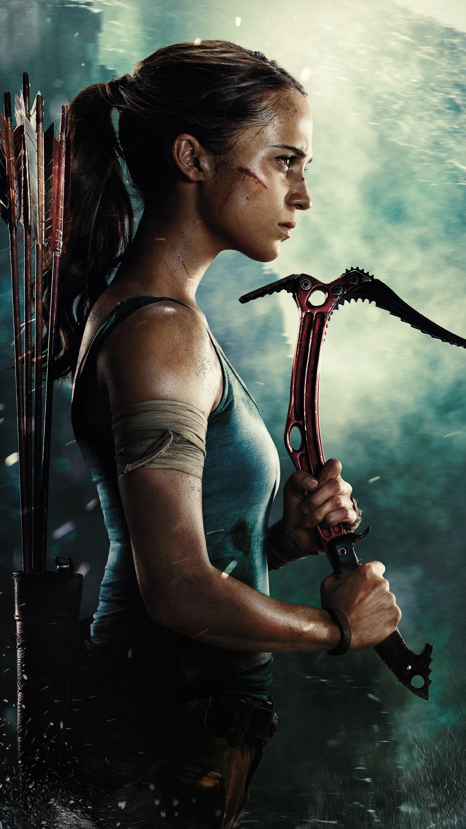 1536x2732 Tomb Raider (2018) Phone Wallpaper