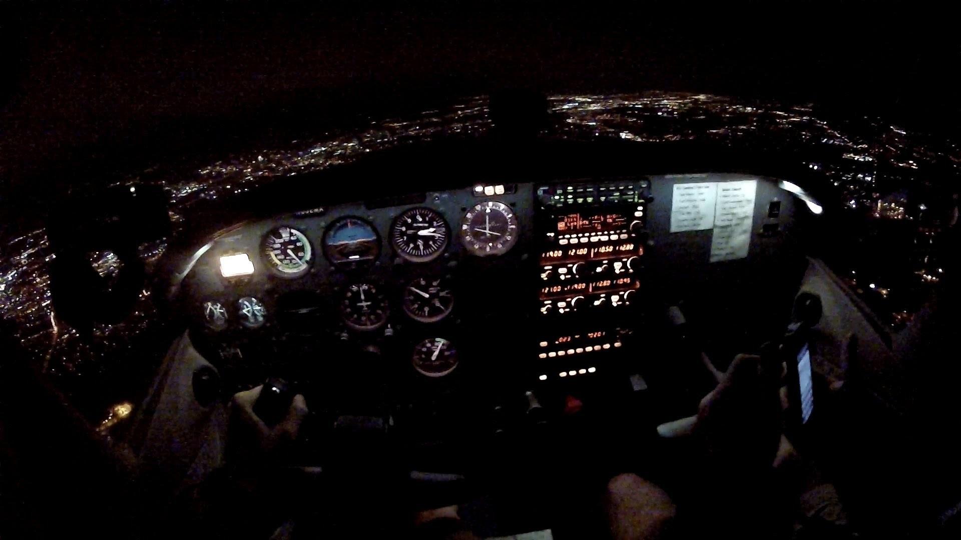 1920x1080 Airplane Cockpit Wallpaper HD
