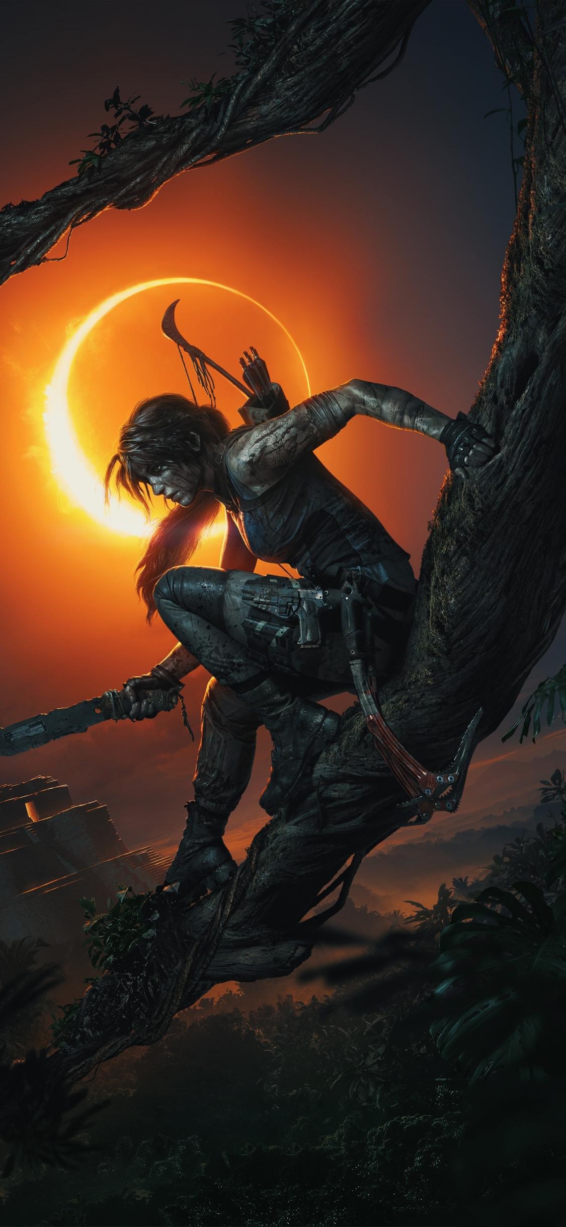 1125x2436 Download 1125x2436 wallpaper shadow of the tomb raider, video game, dark, night, lara croft, iphone x 1125x2436 HD image, background, 5089