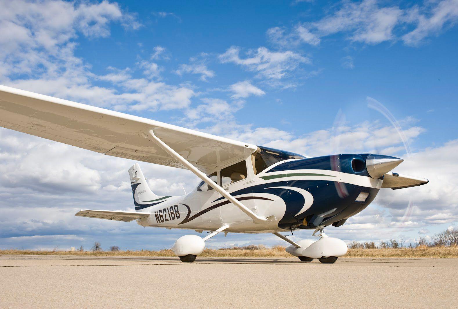 1579x1065 Gas Powered Cessna 182 Back In Production
