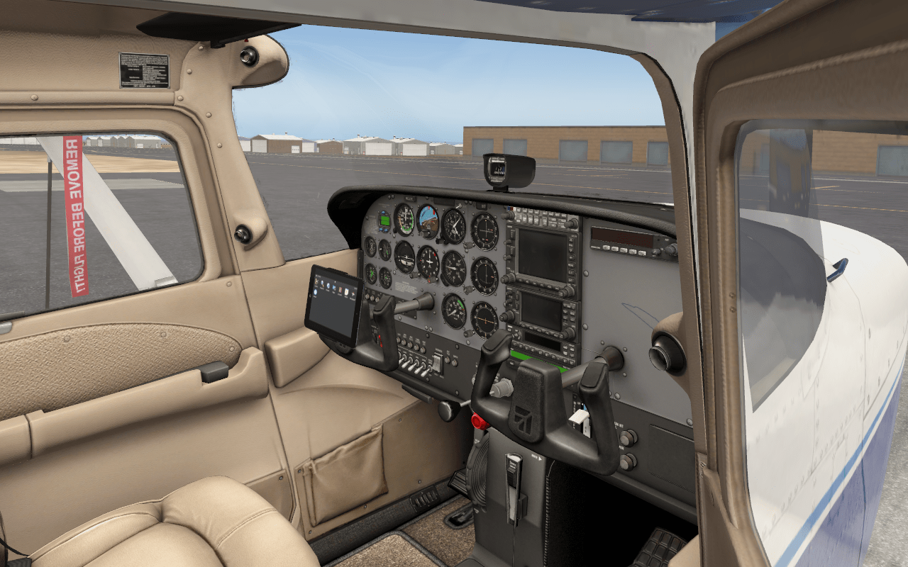 1280x800 Default Cessna 172 Real Cockpit Addon Aviation Plane.Org Forum