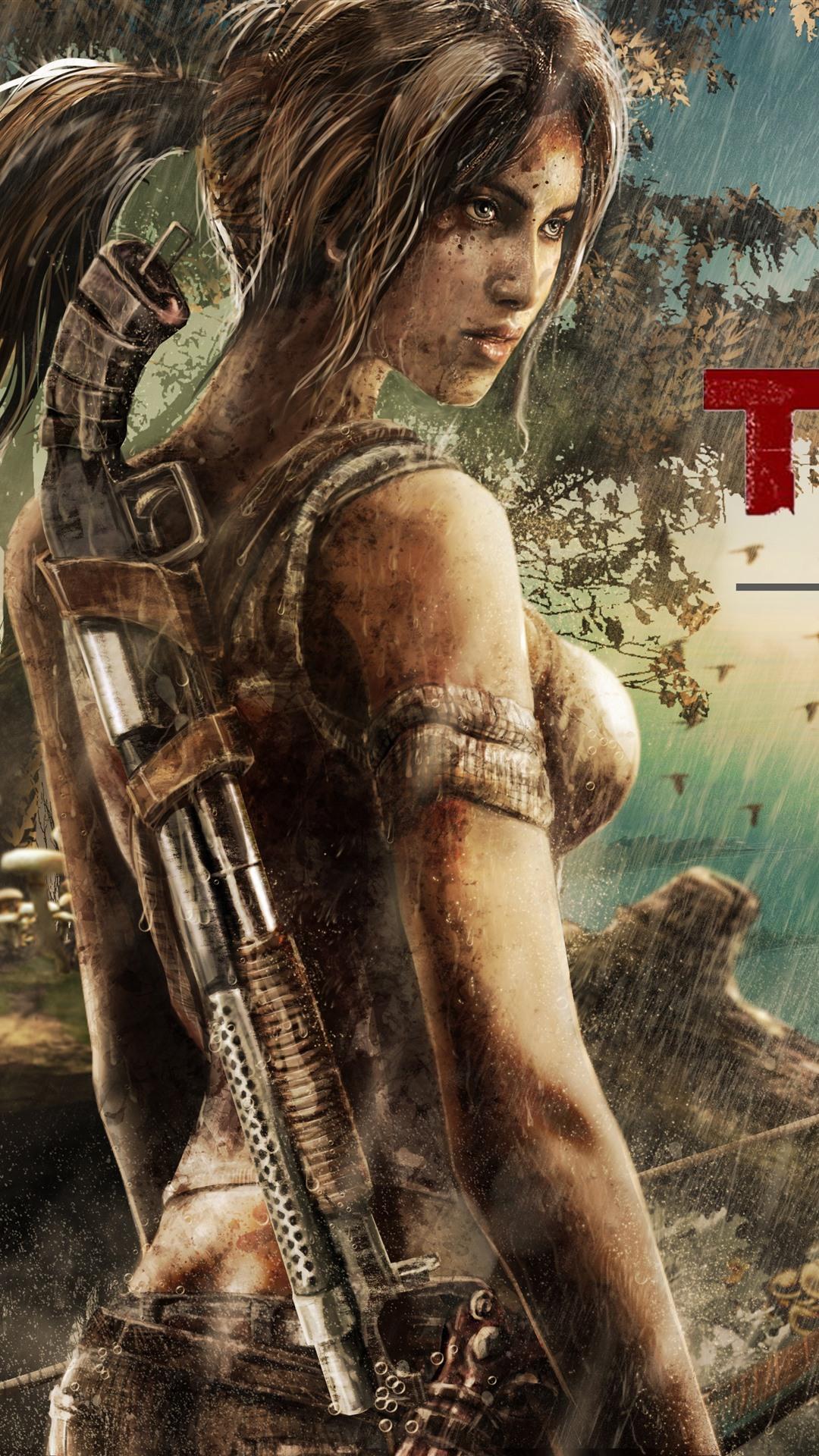 1080x1920 Tomb Raider Reborn 1242x2688 IPhone 11 Pro XS Max Wallpaper, Background, Picture, Image