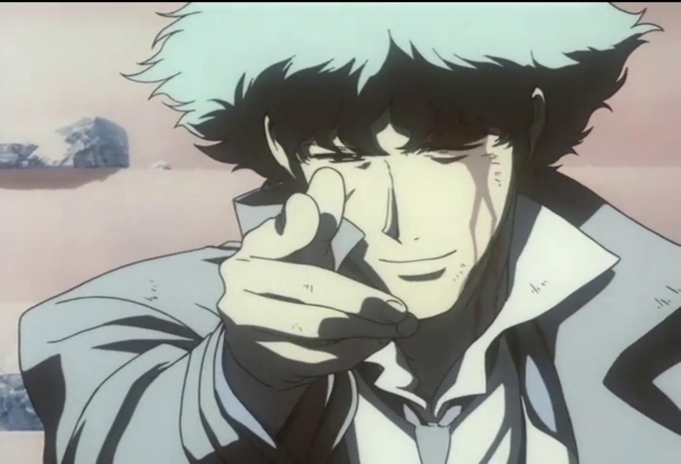 1400x954 Spike Spiegel Bebop Anime Image Board