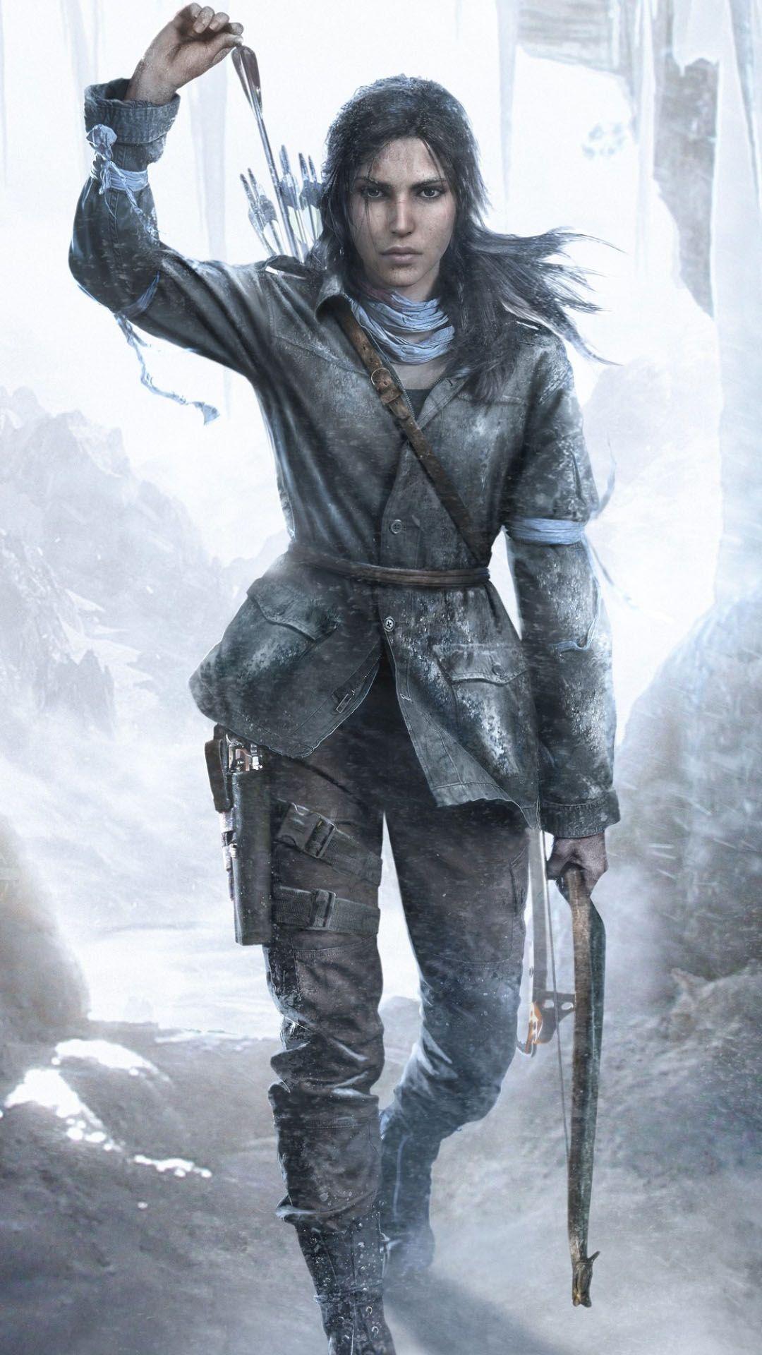 1080x1920 Tomb Raider Wallpaper iPhone