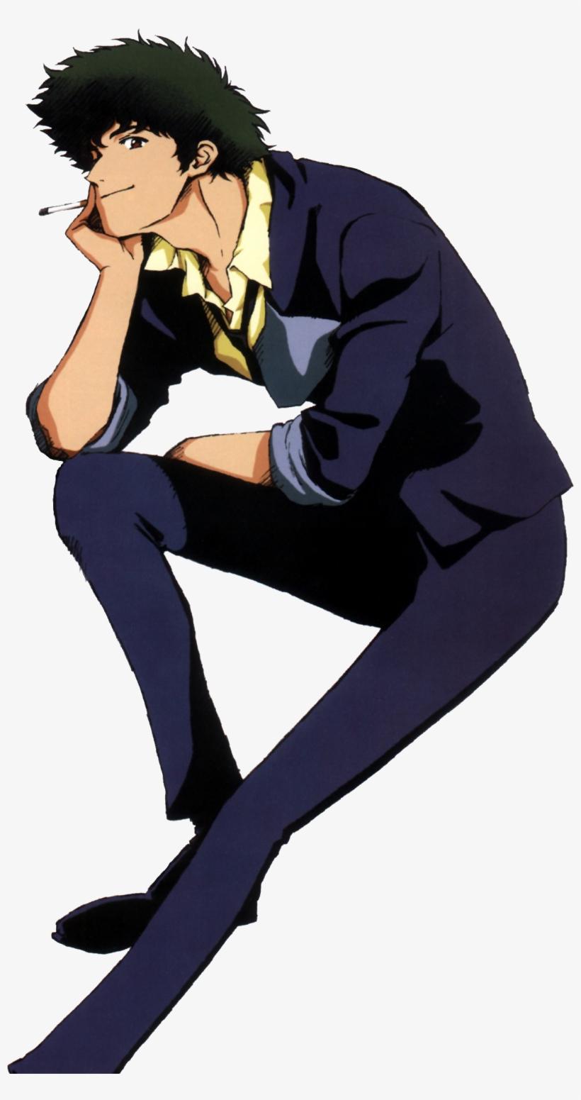 820x1551 Download Cowboy Bebop Wallpaper Bebop Spike Transparent PNG Download on NicePNG