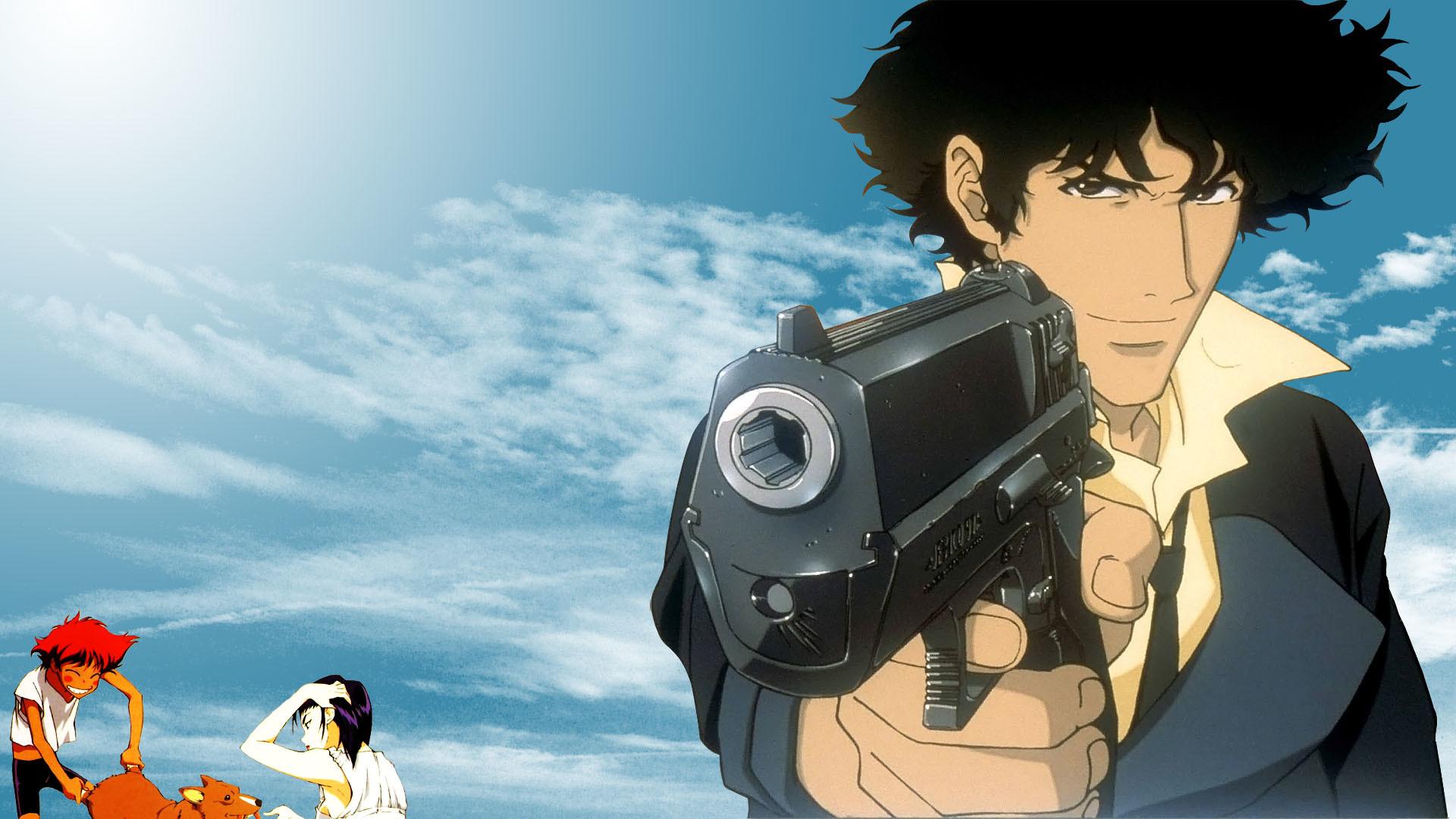 1920x1080 Cowboy Bebop Spike Png