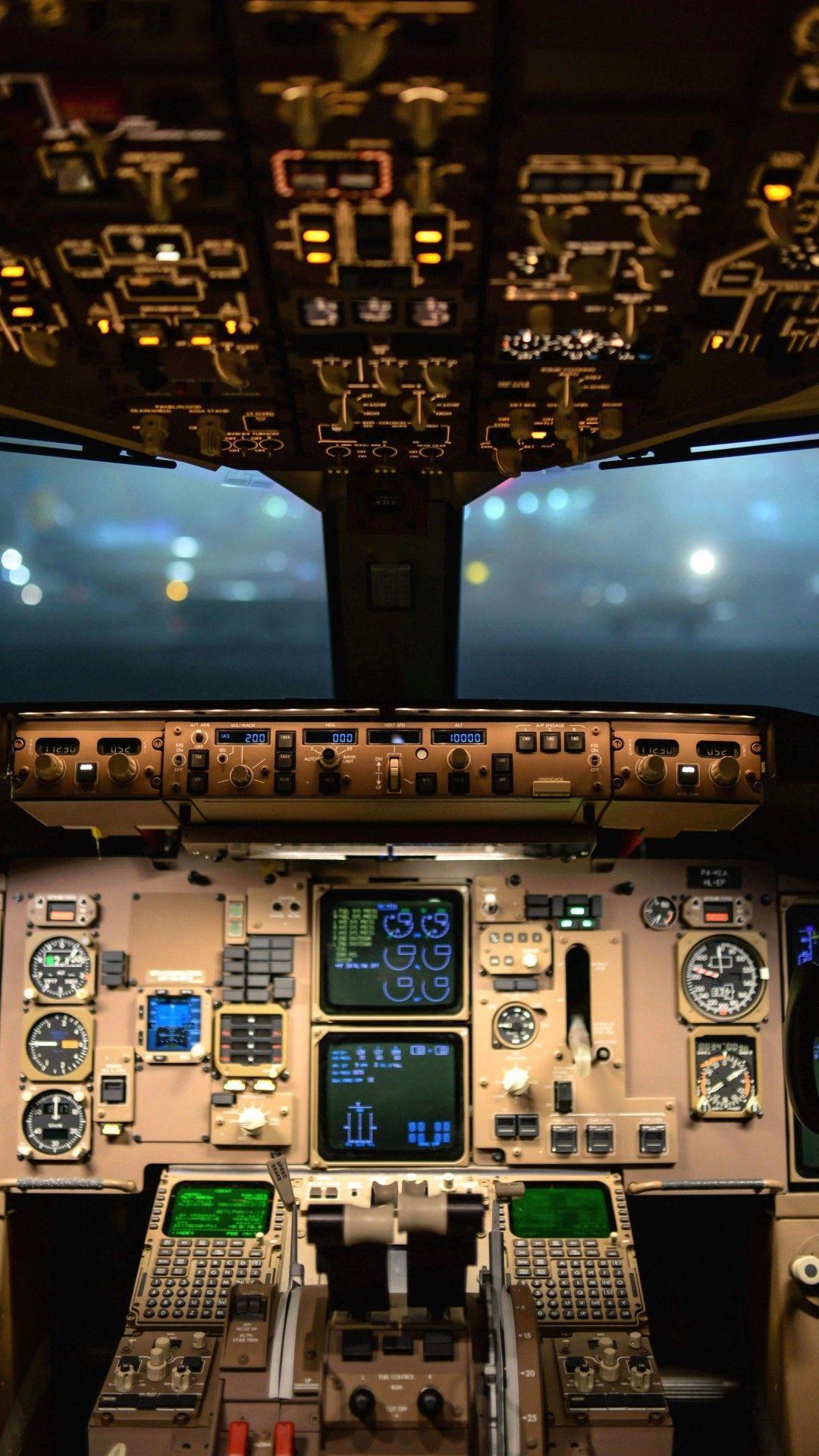 1080x1920 Cockpit Wallpaper HD 1920x1080
