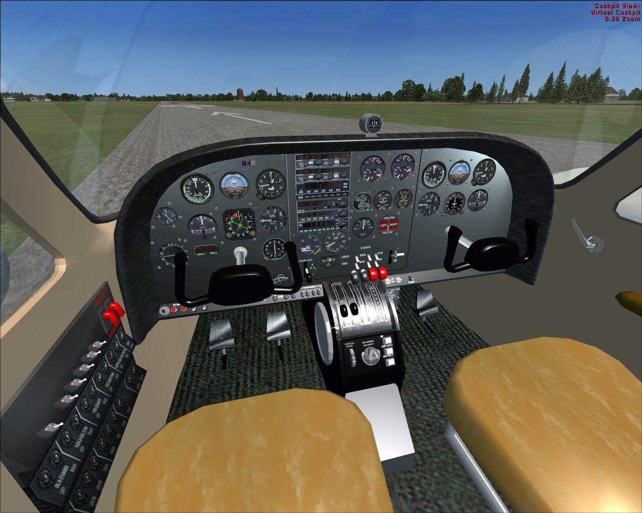 1280x1024 DOWNLOAD FSND Cessna C310Q FSX
