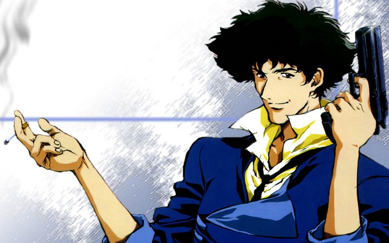1280x800 cartoons cowboy bebop spike spiegel 1280x800 wallpaper High Quality Wallpaper, High Definition Wallpaper