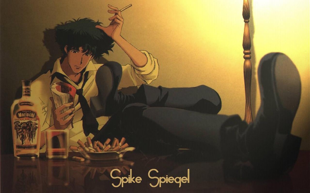 1280x800 cowboy bebop spike spiegel 1280x800 wallpaper High Quality Wallpaper, High Definition Wallpaper