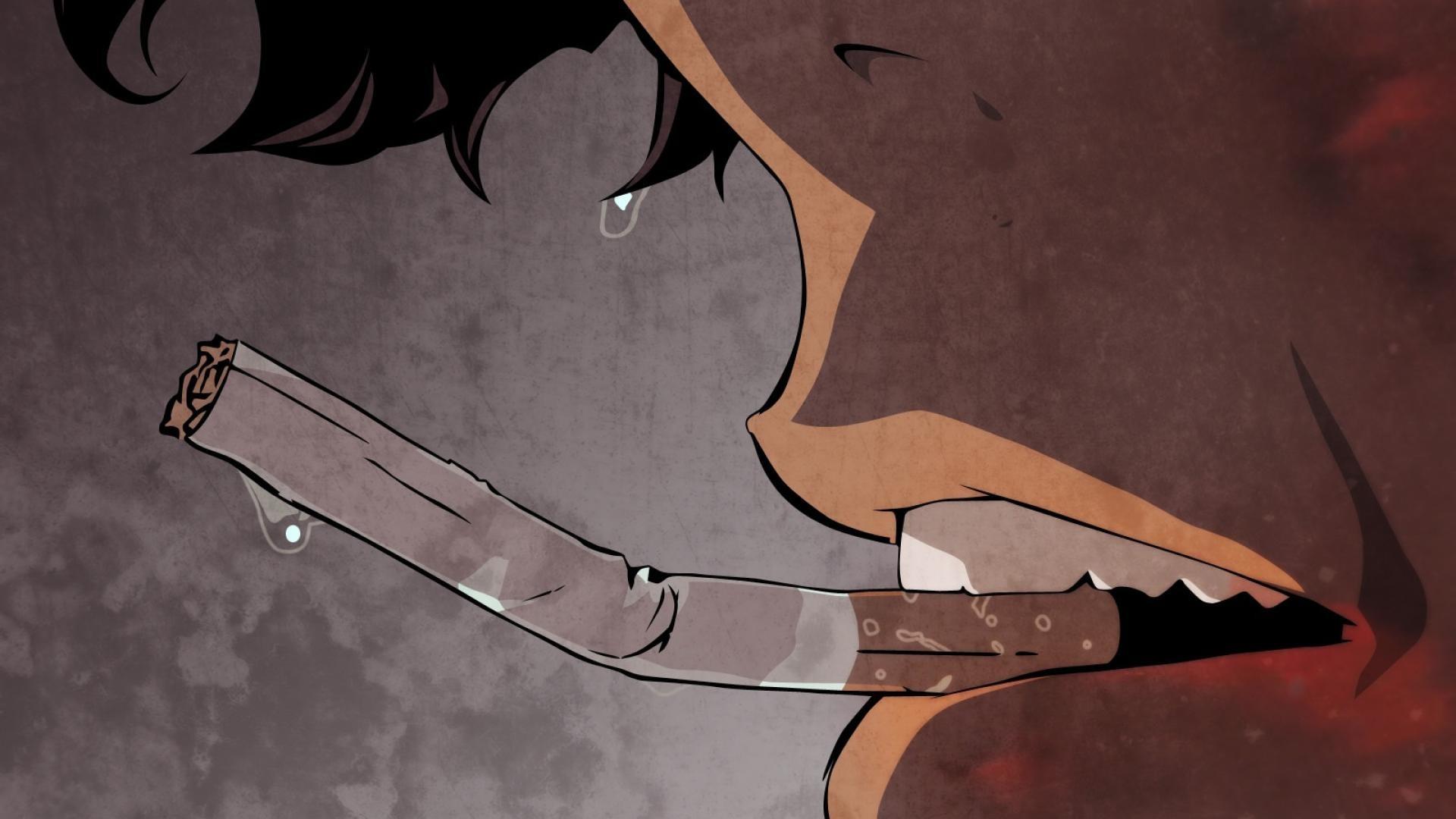 1920x1080 #anime, #cigarettes, #Cowboy Bebop, #Spike Spiegel, wallpaper. Mocah HD Wallpaper