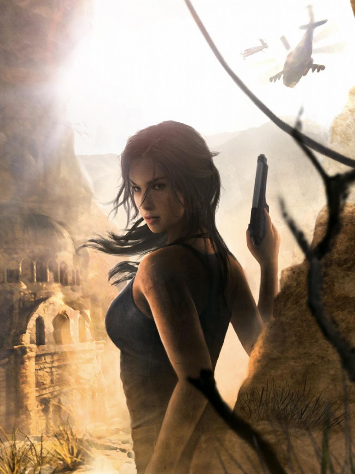 1200x1600 Rise Of The Tomb Raider Kitezh Mobile Wallpaper