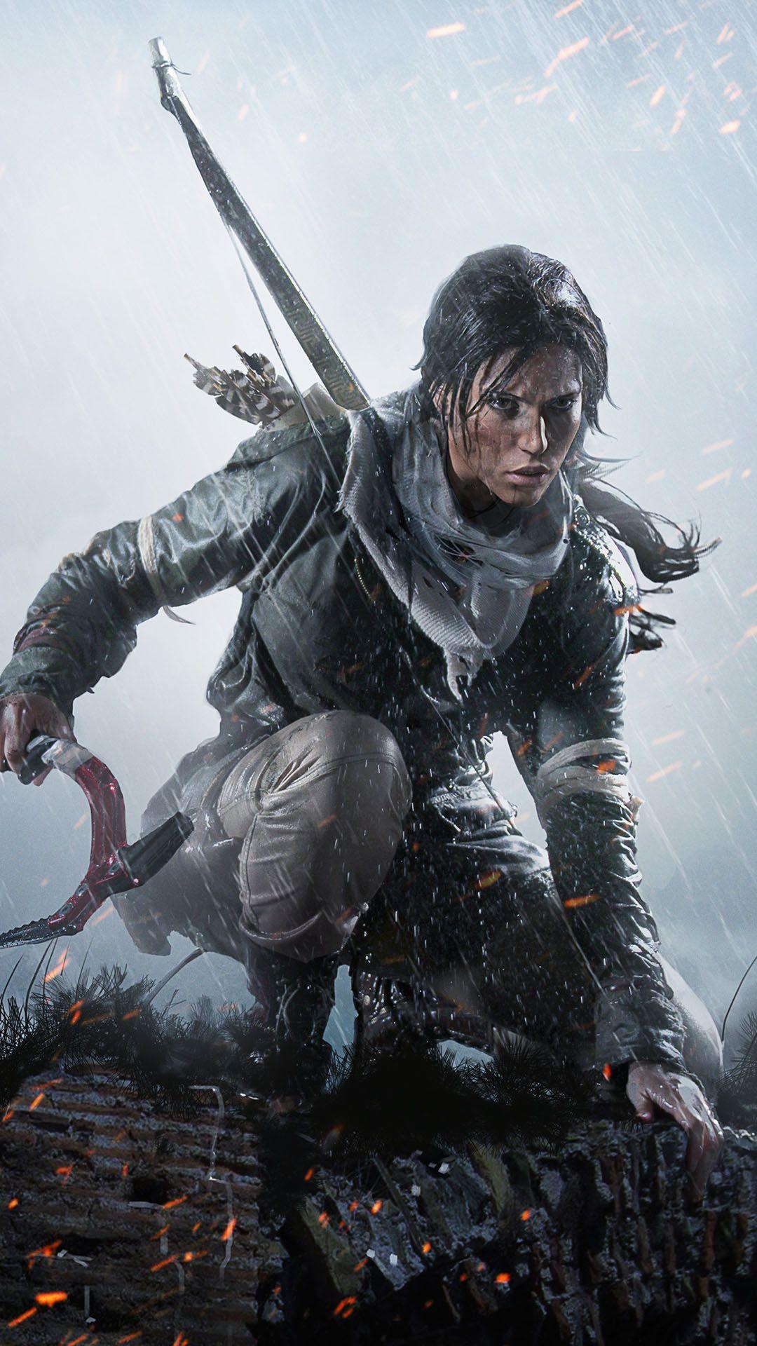 1080x1920 Tomb Raider Wallpaper iPhone