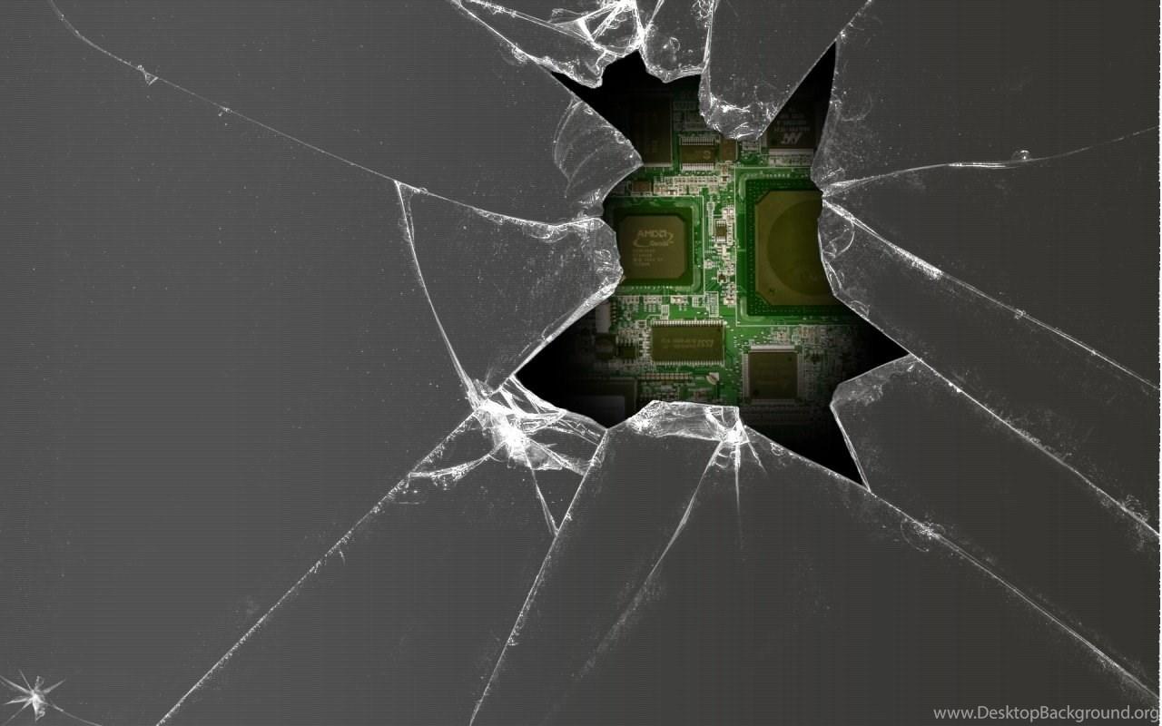 1280x800 Wallpaper Cracked Screen HD Apple Broken For Mac Windows. Desktop Background