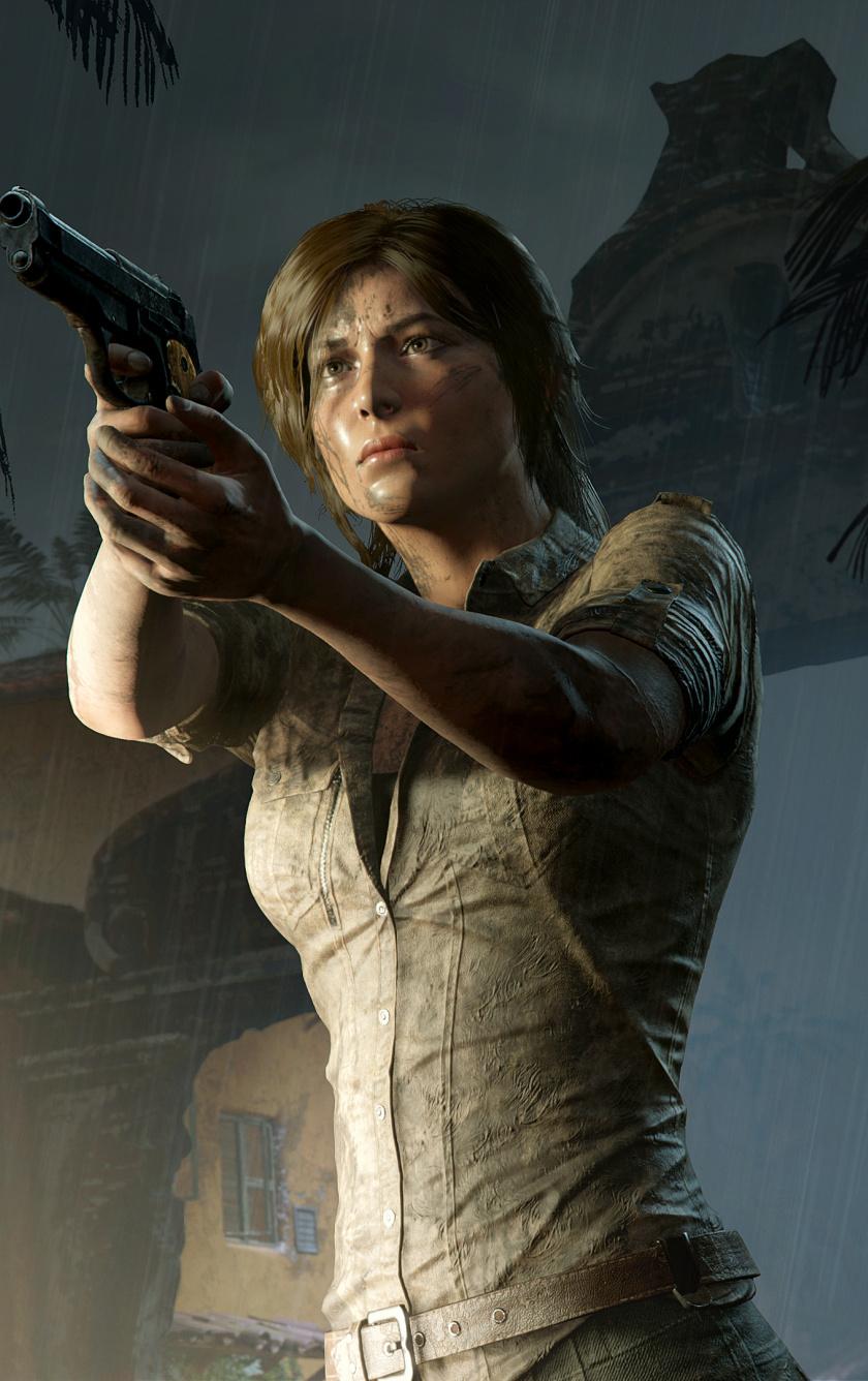 840x1336 Download Video game, Lara Croft, Shadow of the Tomb Raider, 2018 wallpaper, 840x iPhone iPhone 5S, iPhone 5C, iPod Touch